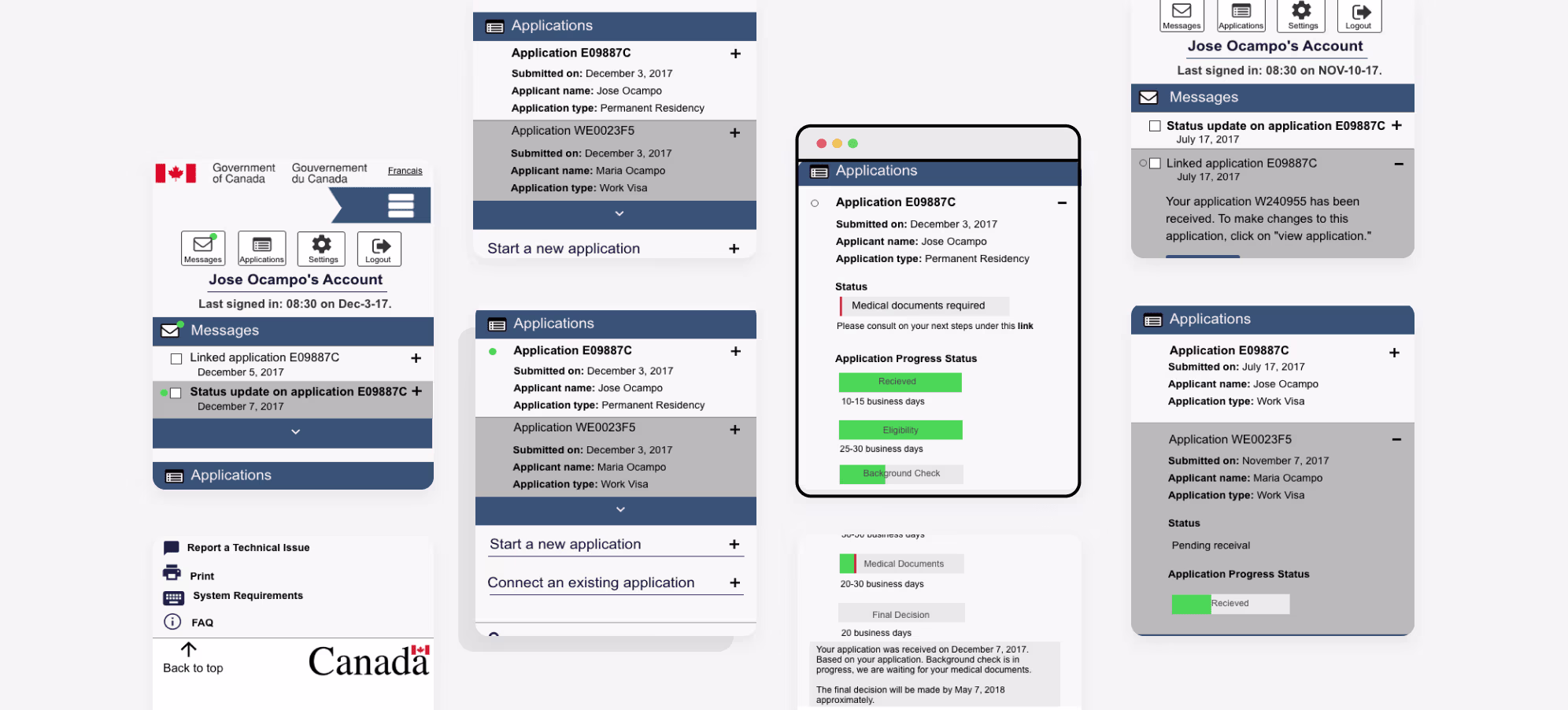 Placeholder project card media