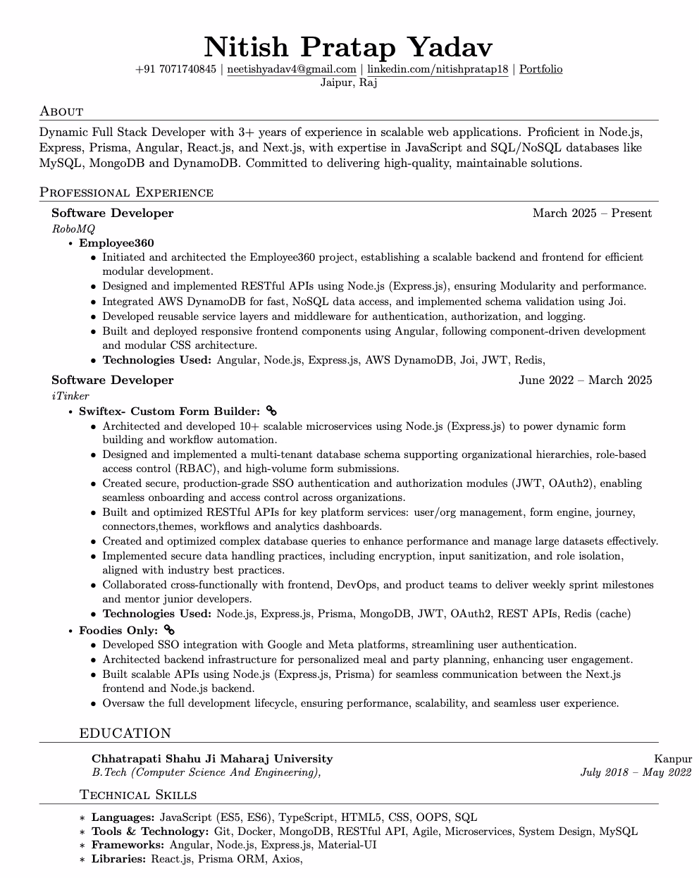 Placeholder project card media