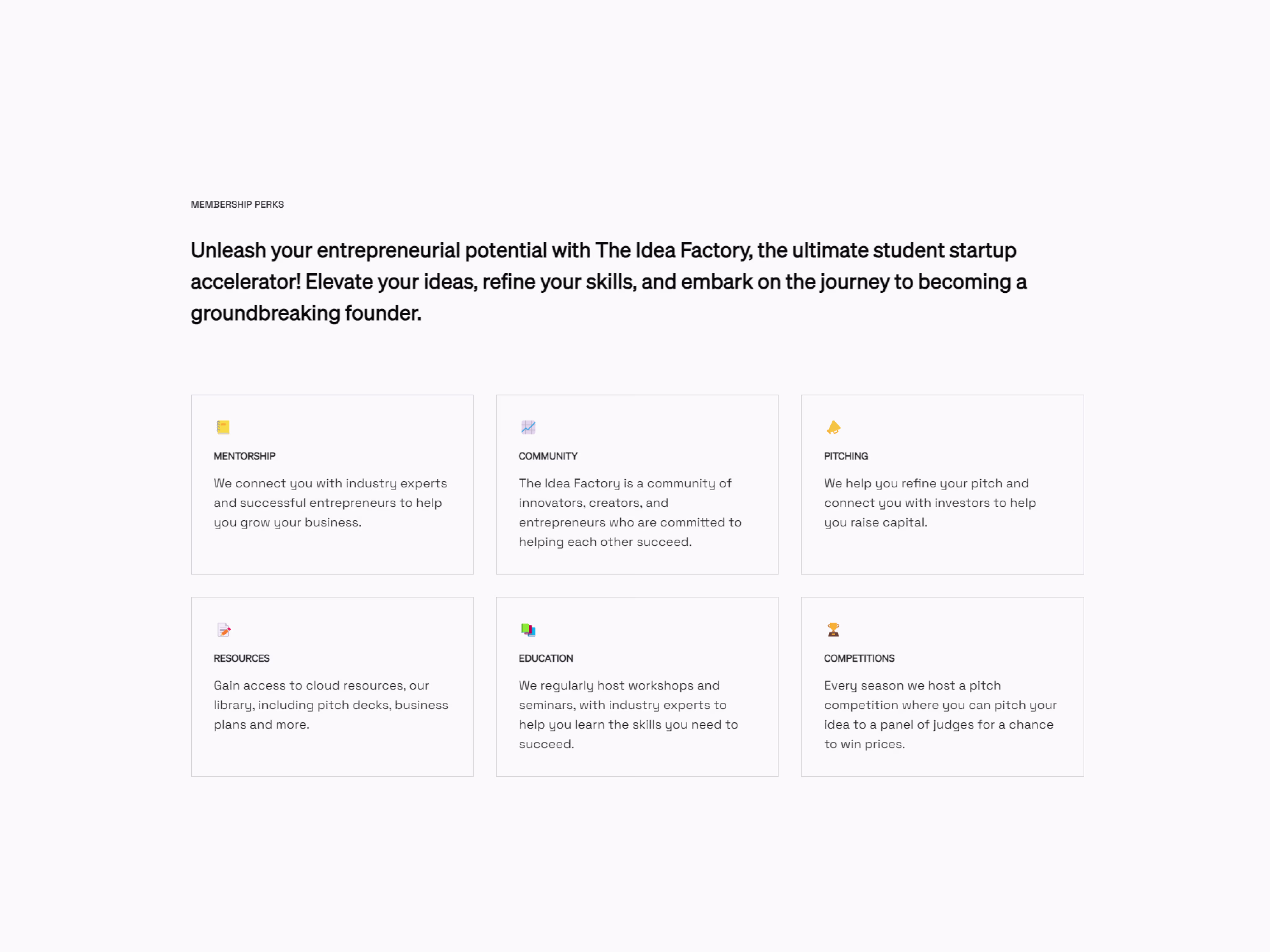 Placeholder project card media