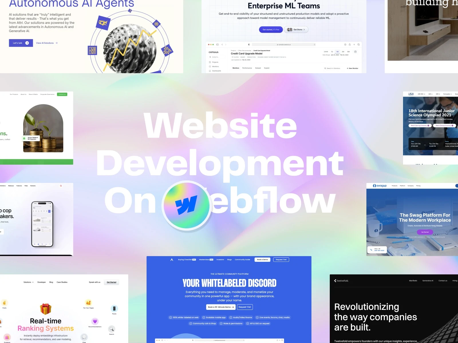 Website development on Webflow, a service by Akshay Agrawal