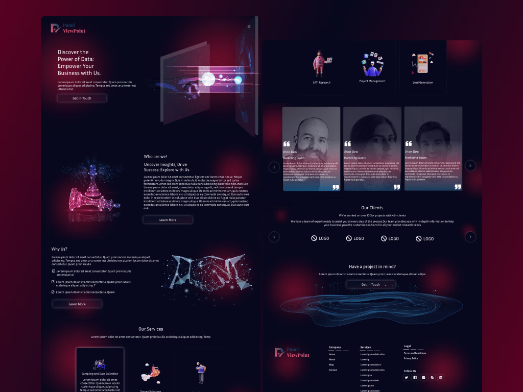 Placeholder project card media