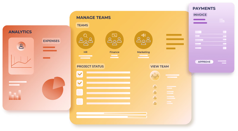 Placeholder project card media