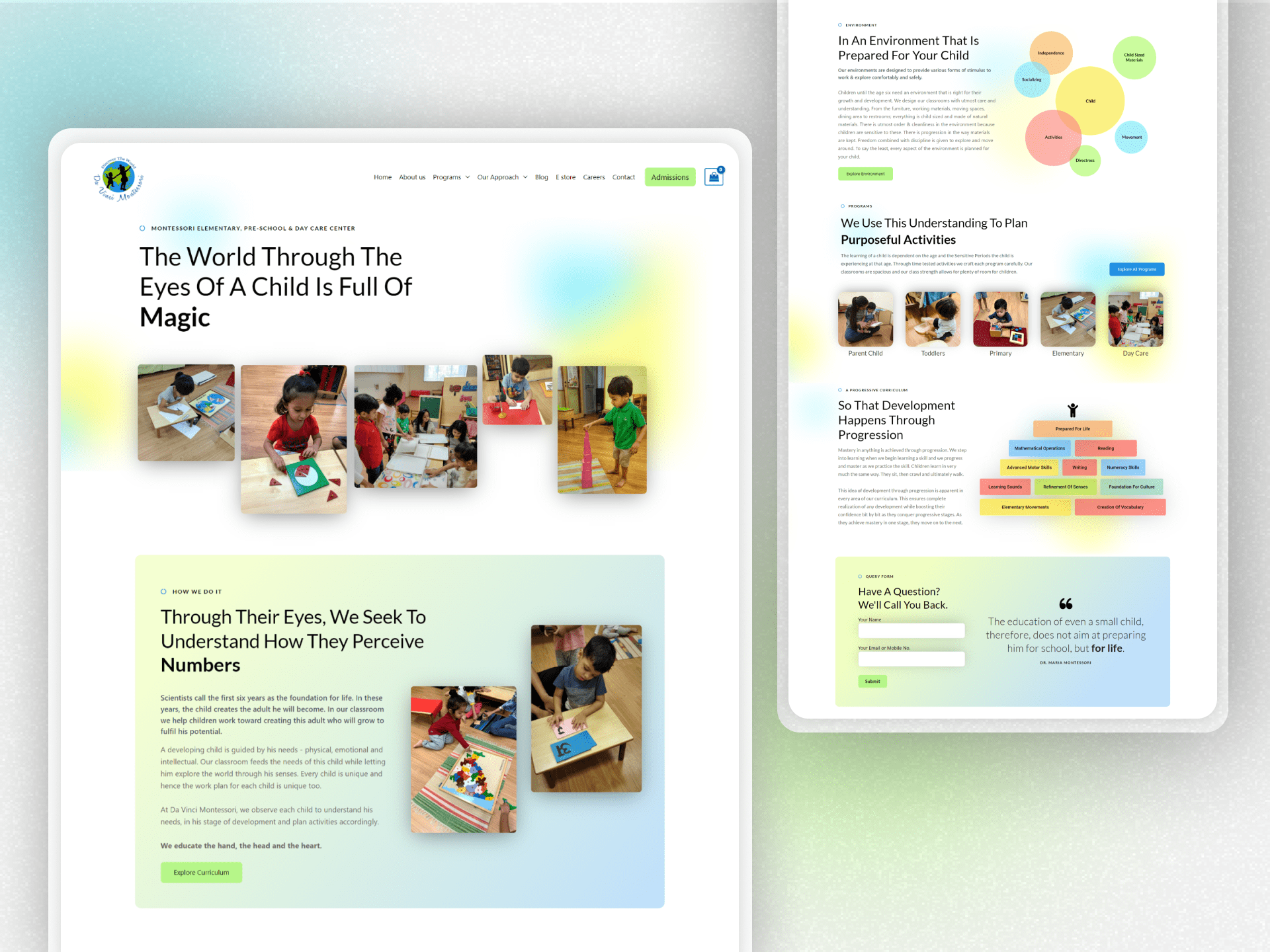 Placeholder project card media