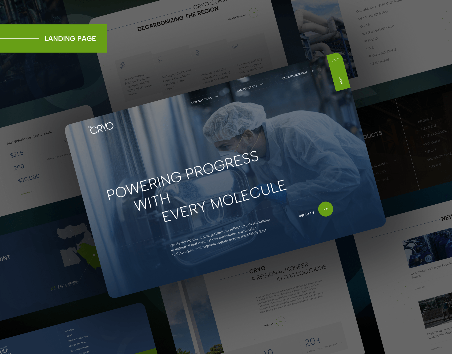 Placeholder project card media