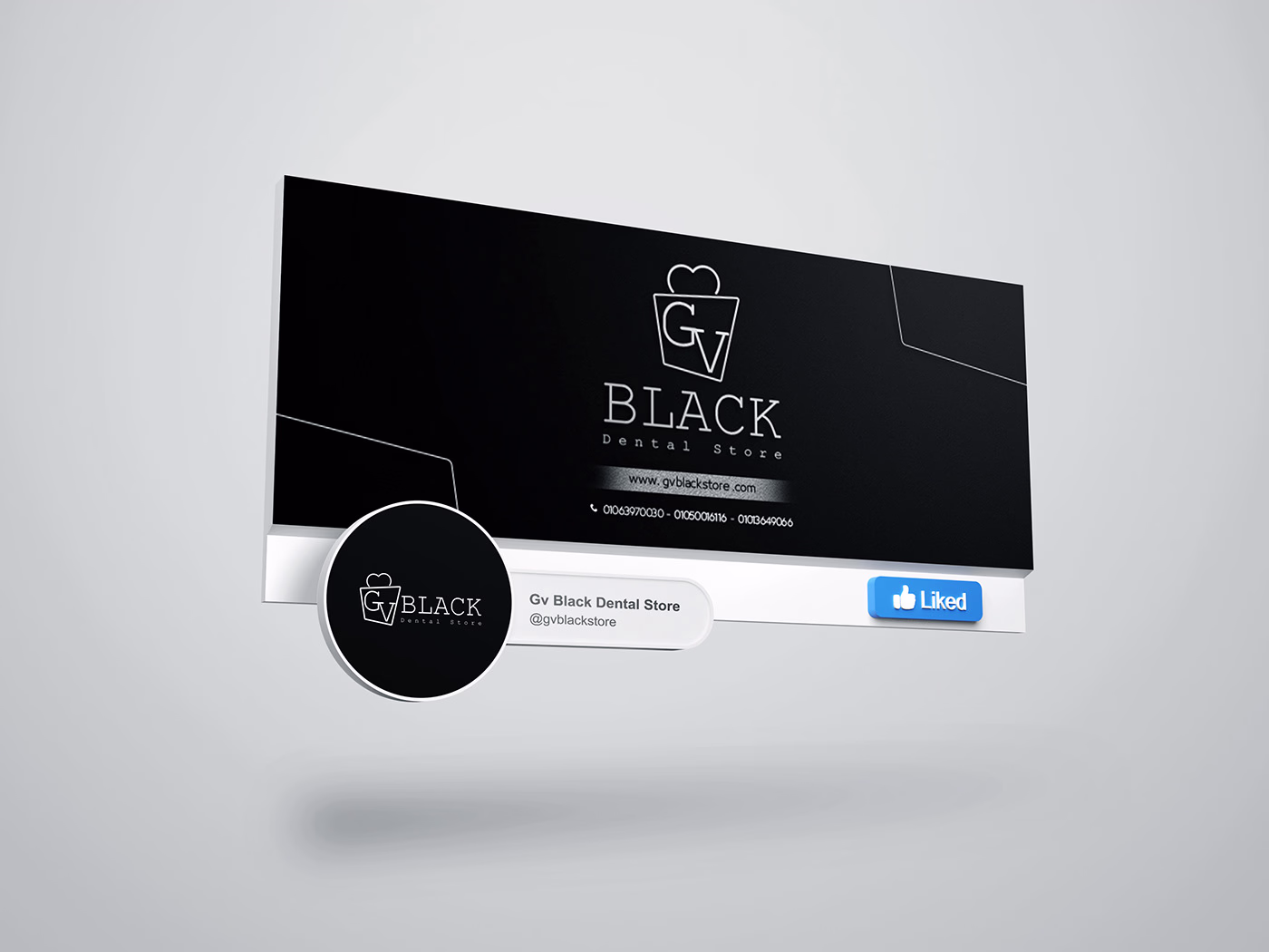 Placeholder project card media
