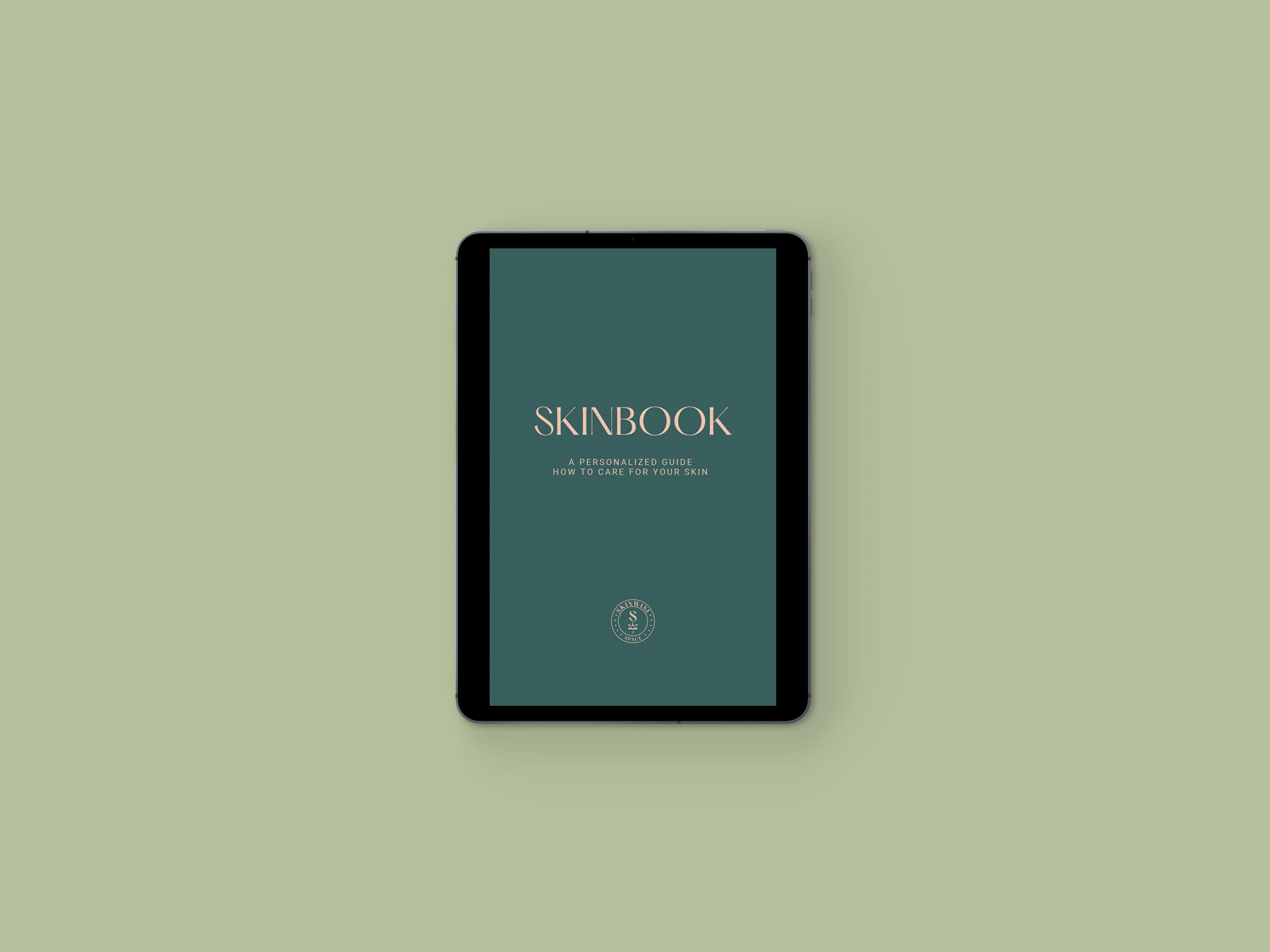 SKINBOOK and SKINWISE SPACE branding by Amal Al-Shahari