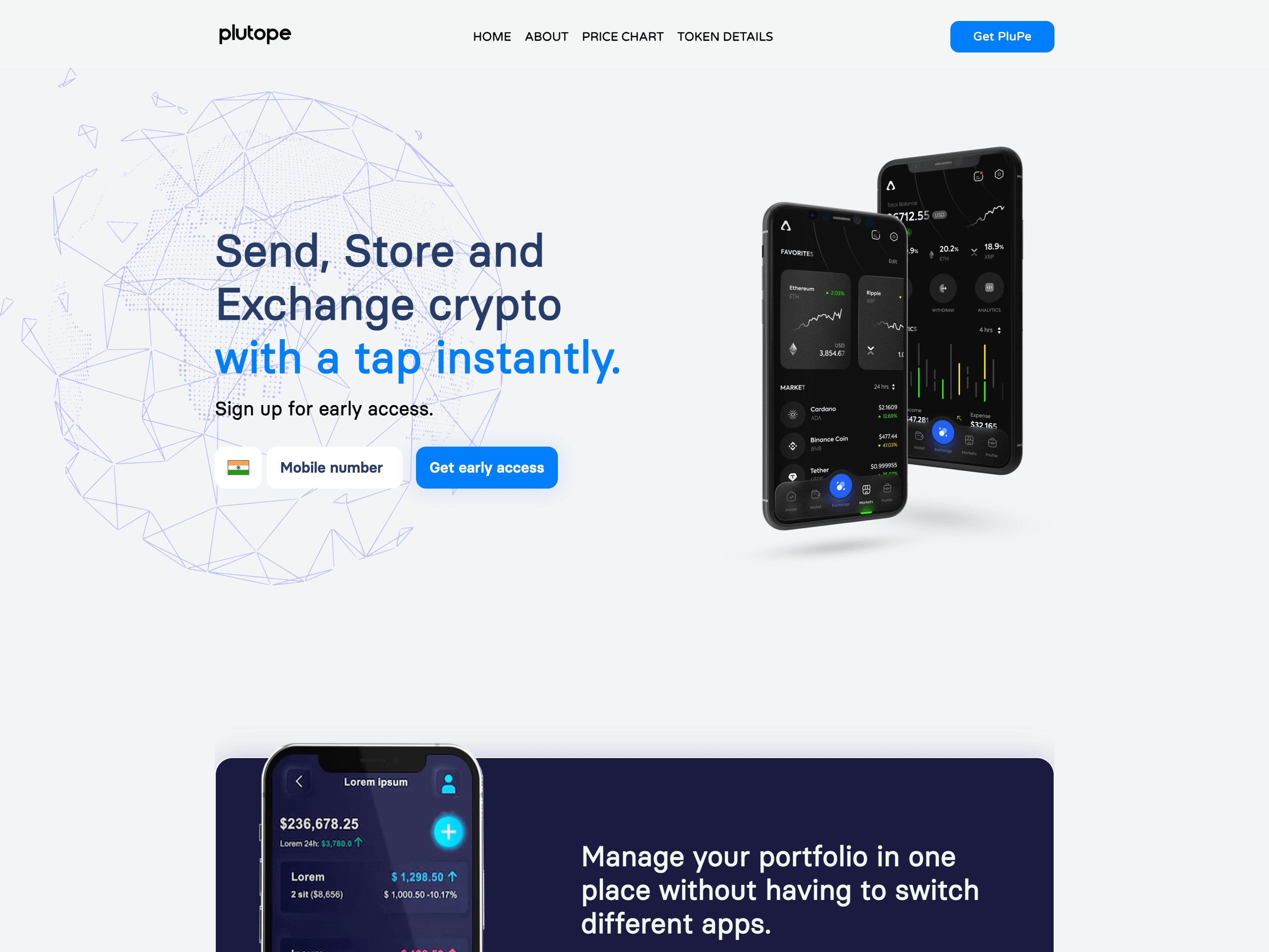Placeholder project card media