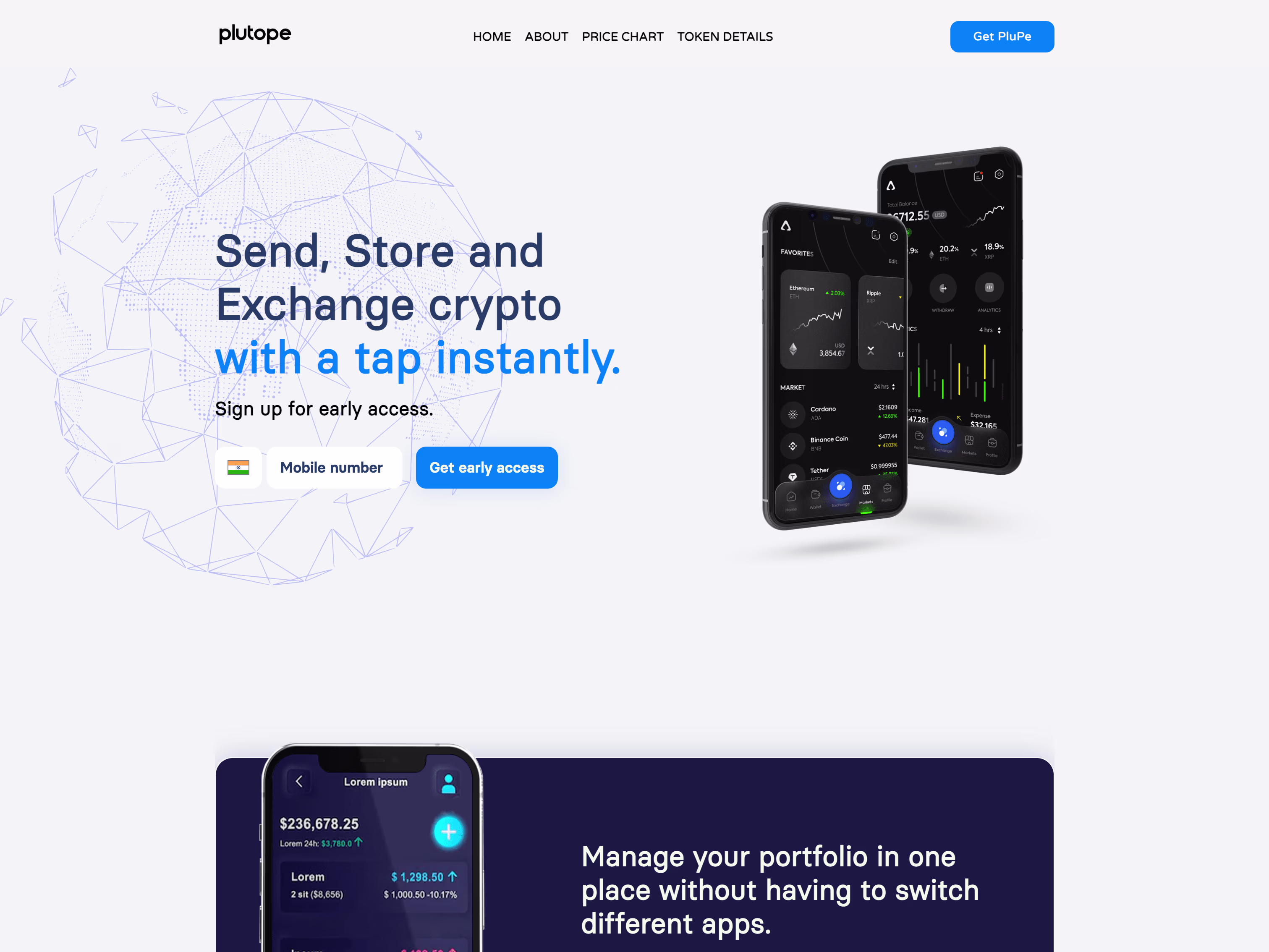 Placeholder project card media