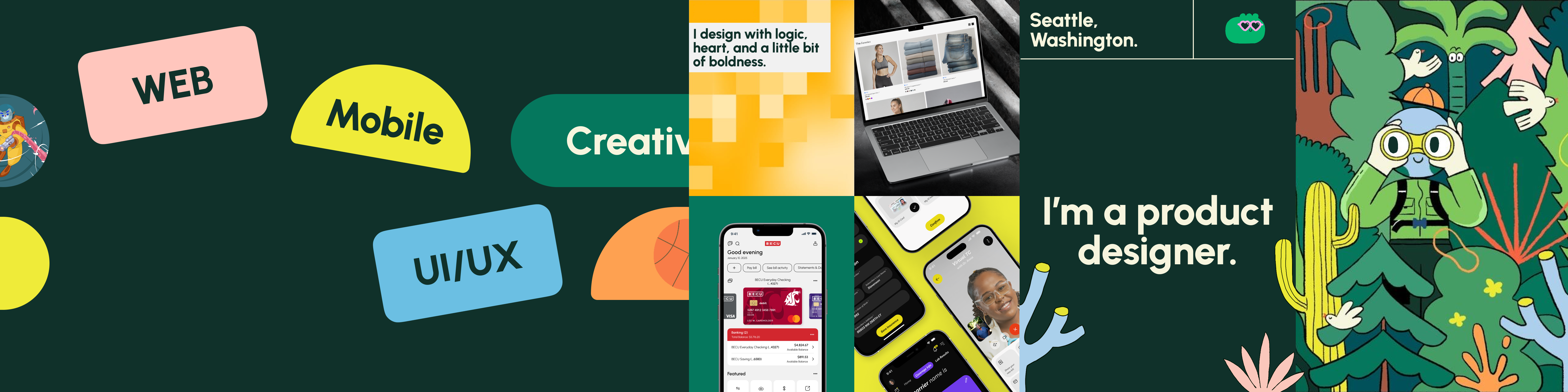 Placeholder project card media