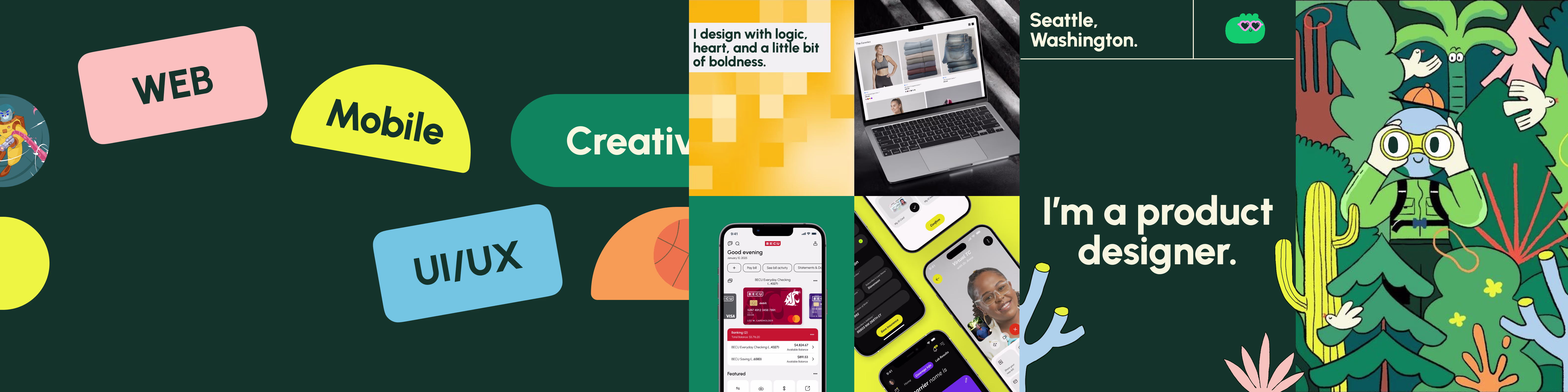 Placeholder project card media