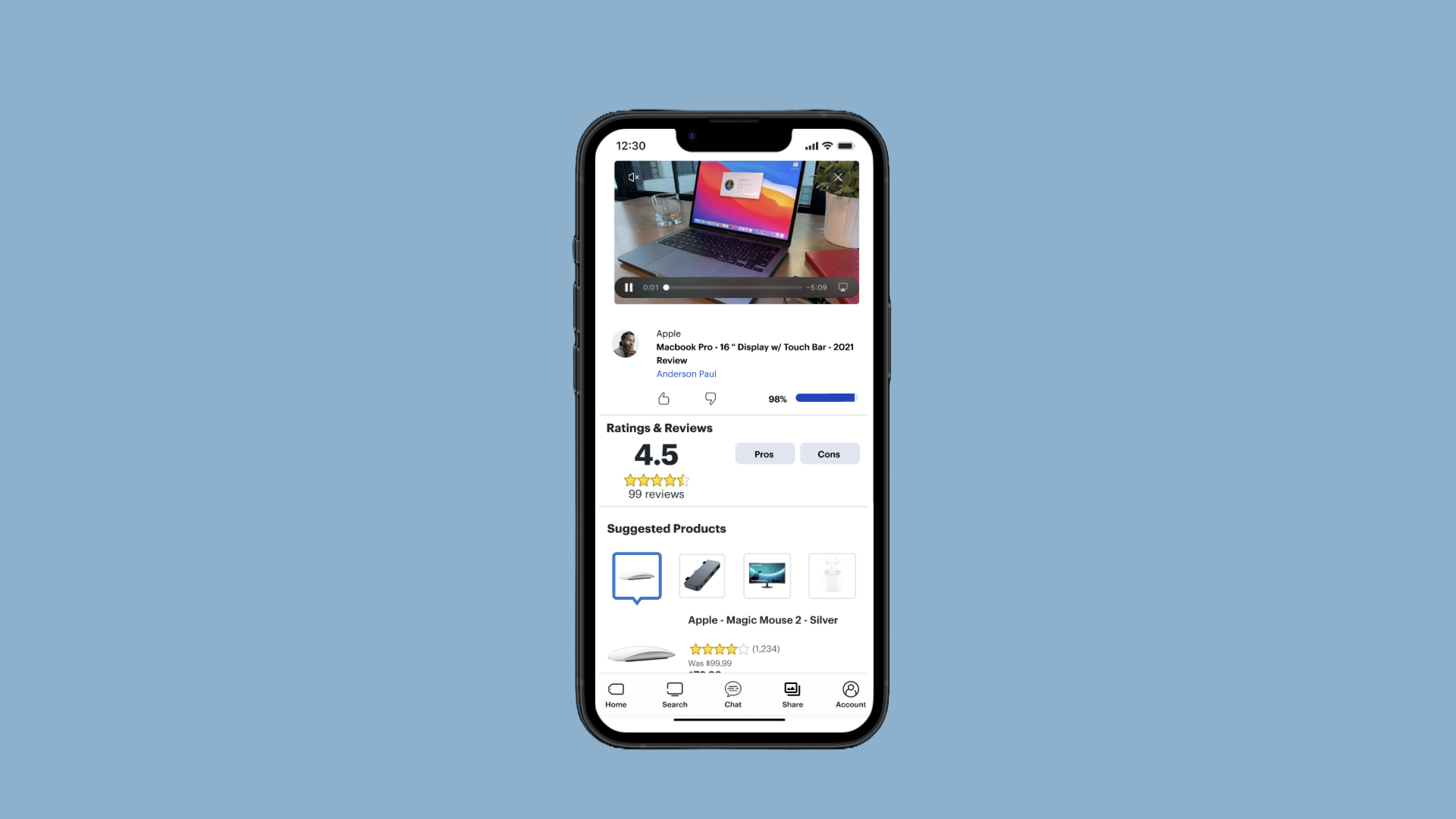 Placeholder project card media