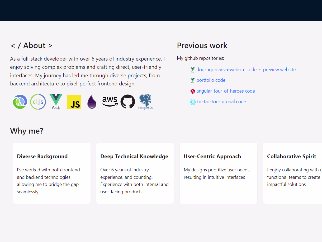Placeholder project card media