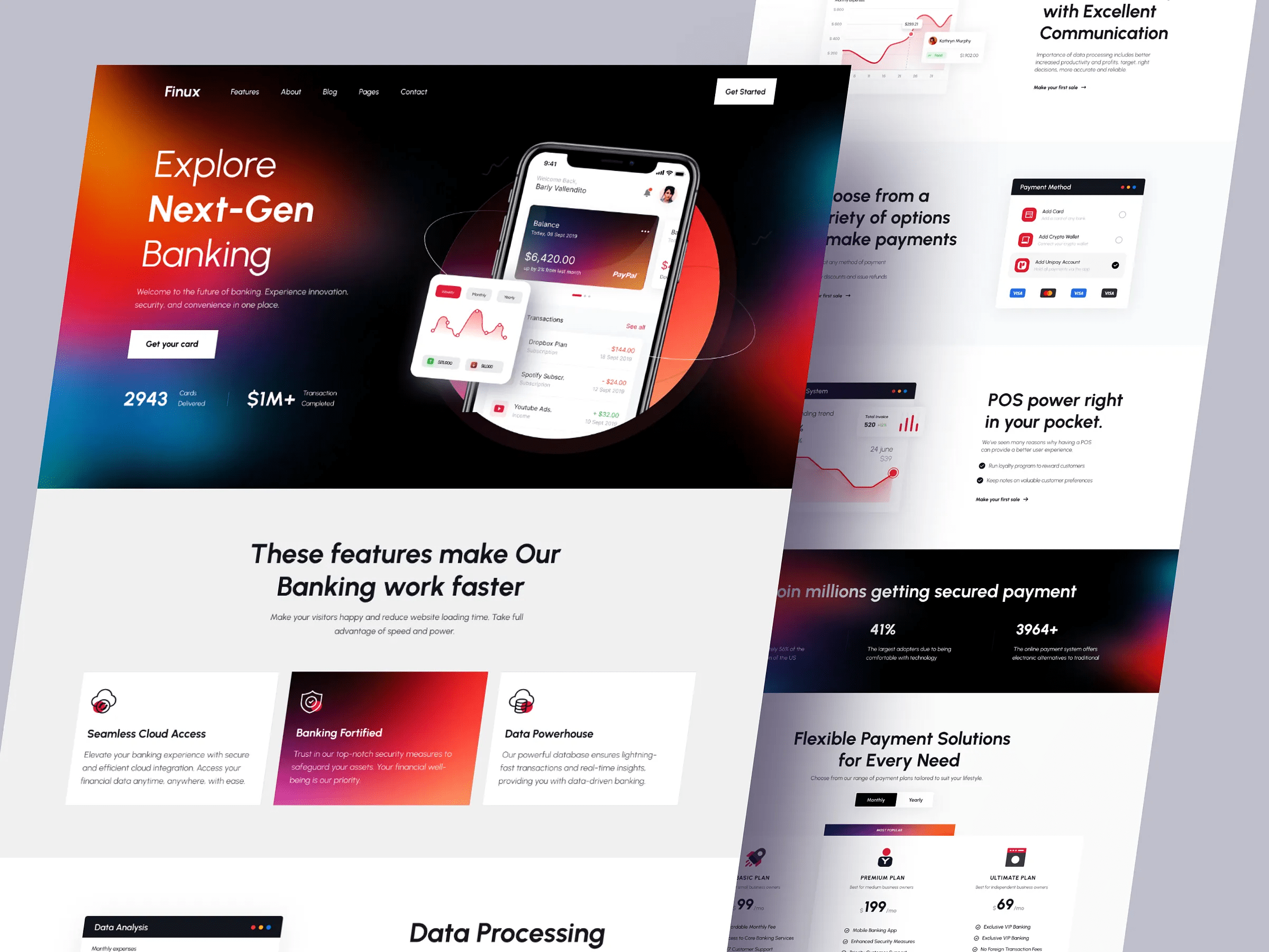 Placeholder project card media