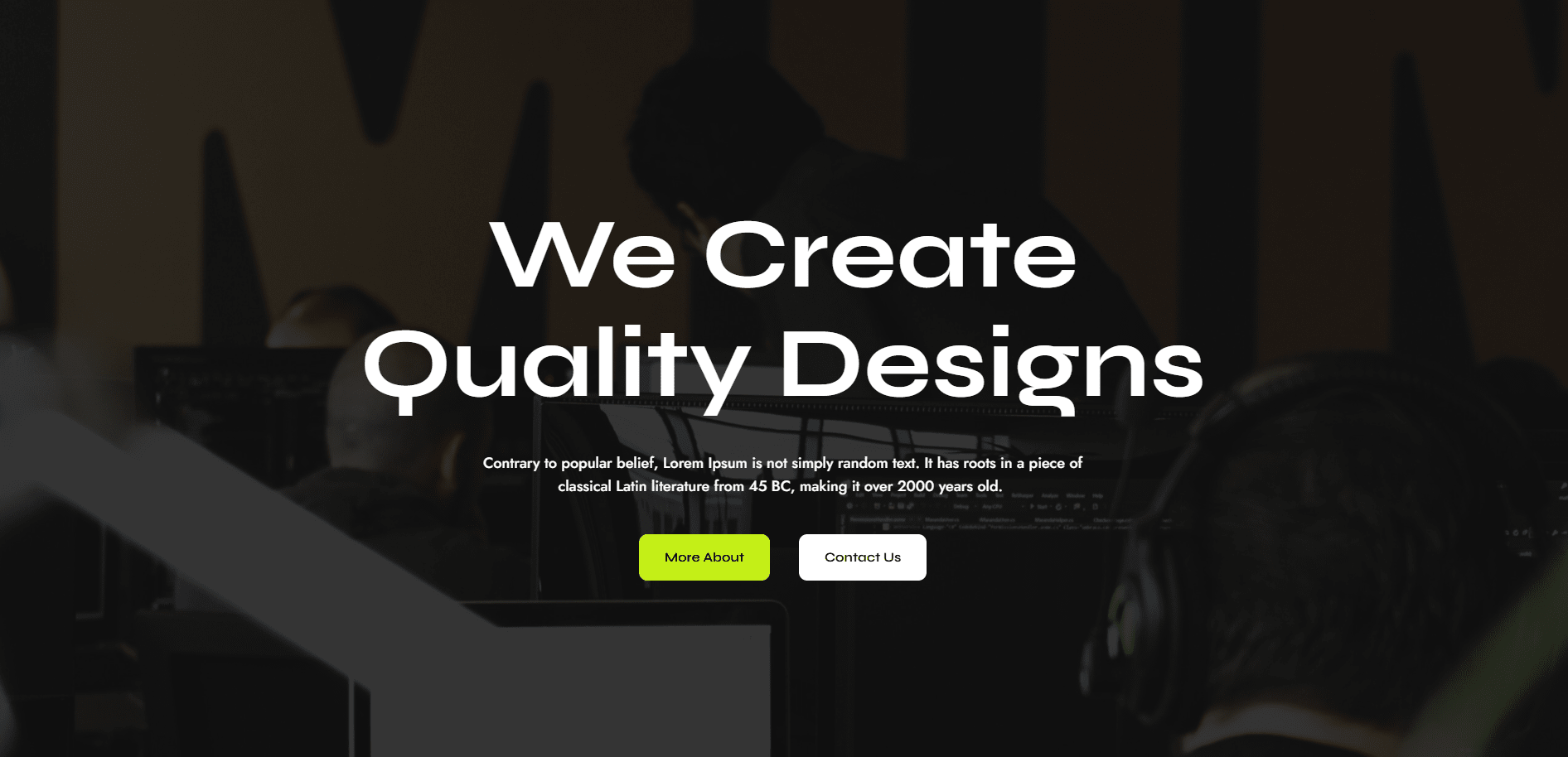 Placeholder project card media