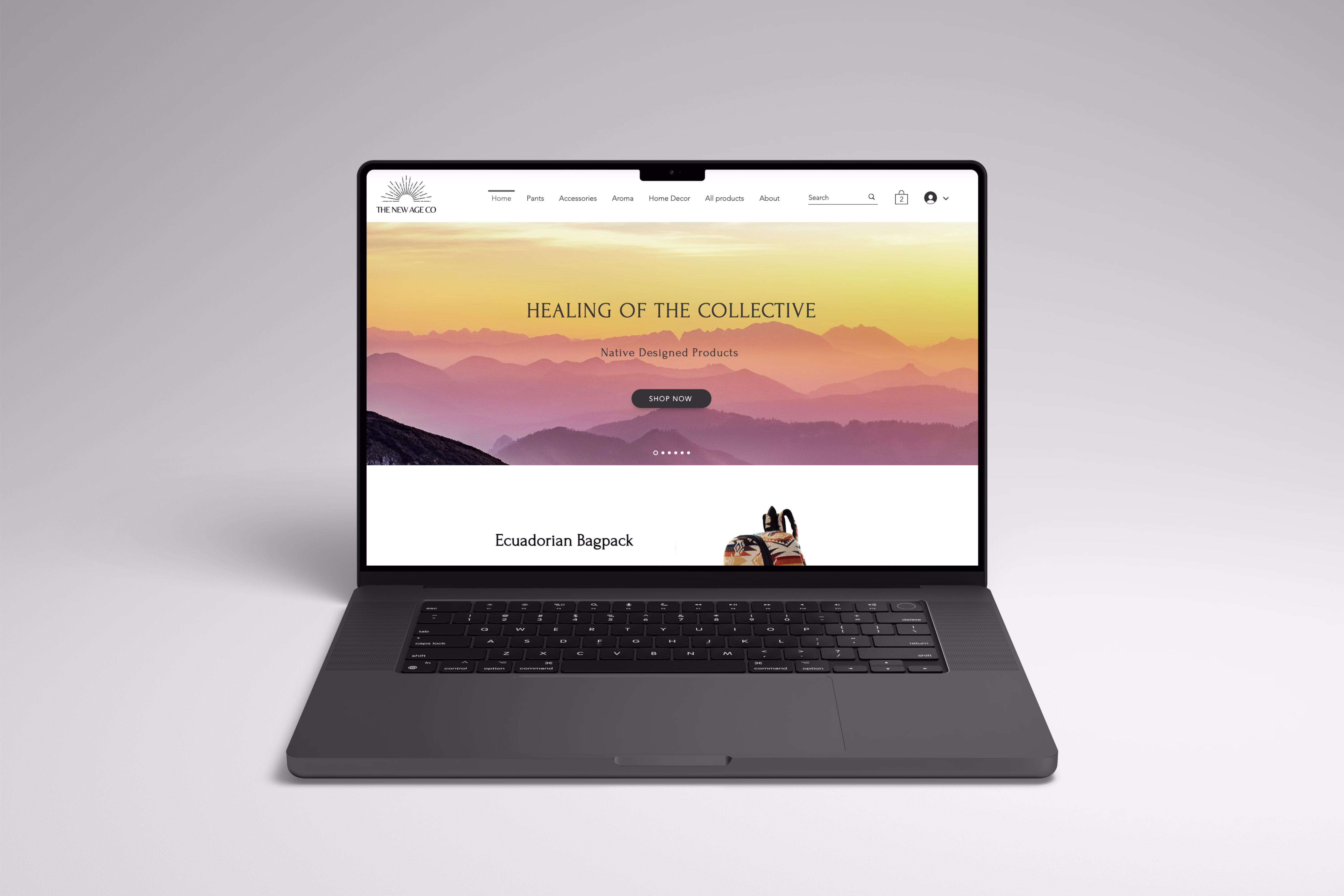 Placeholder project card media