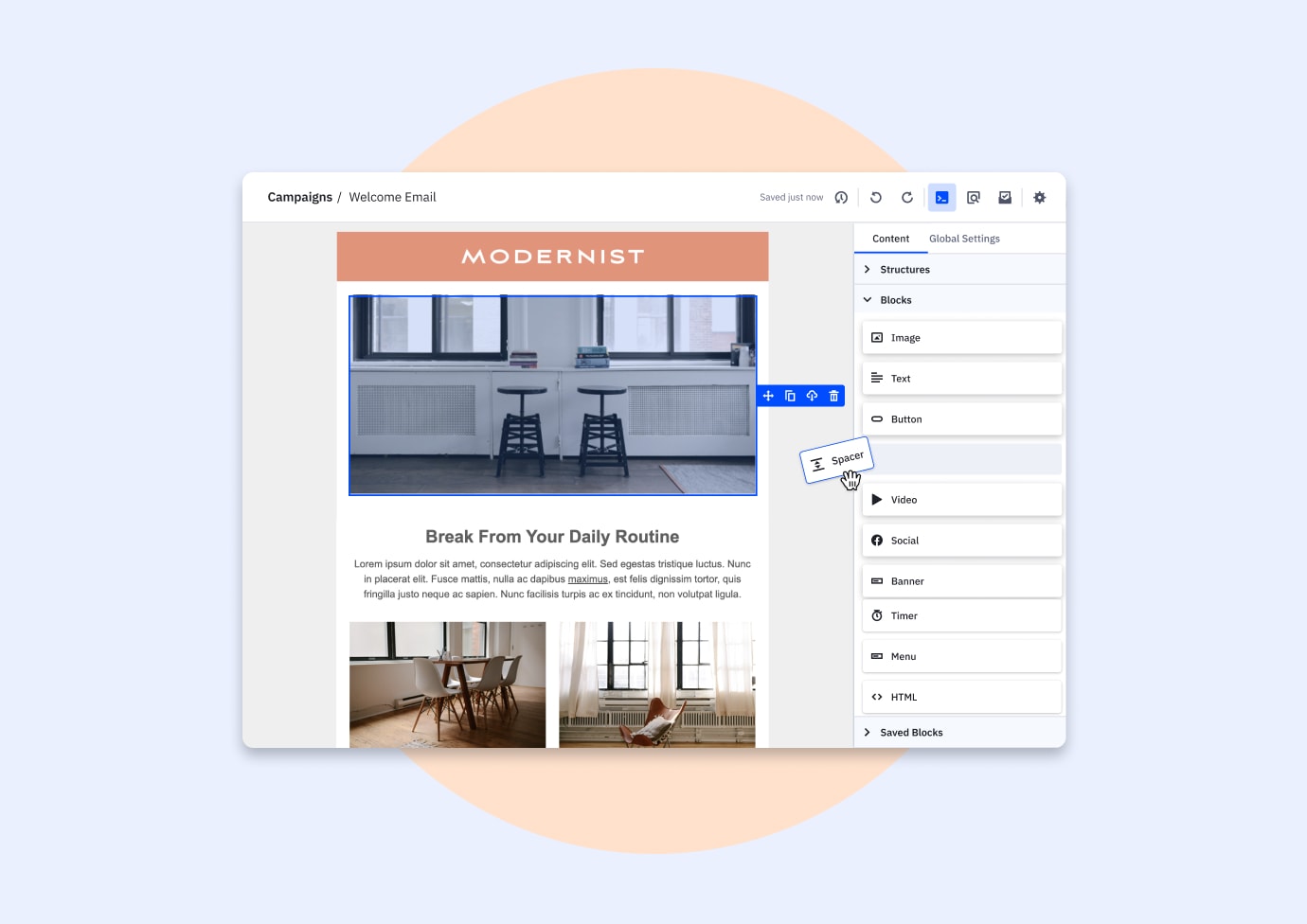 Placeholder project card media
