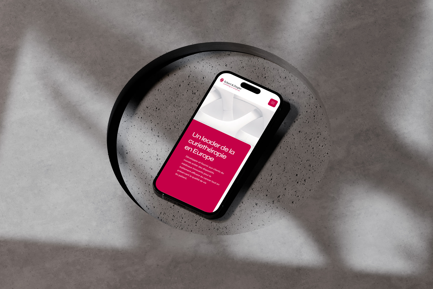Placeholder project card media