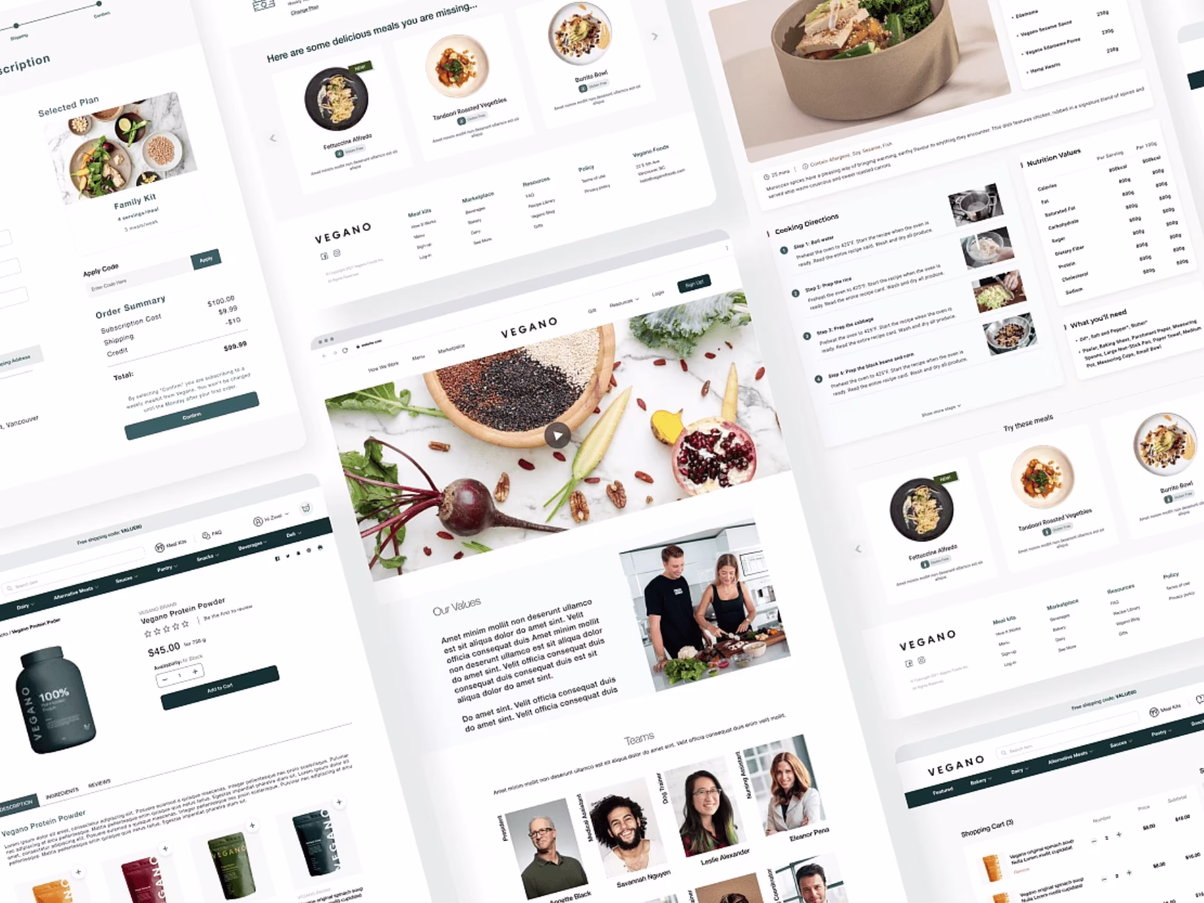 Placeholder project card media