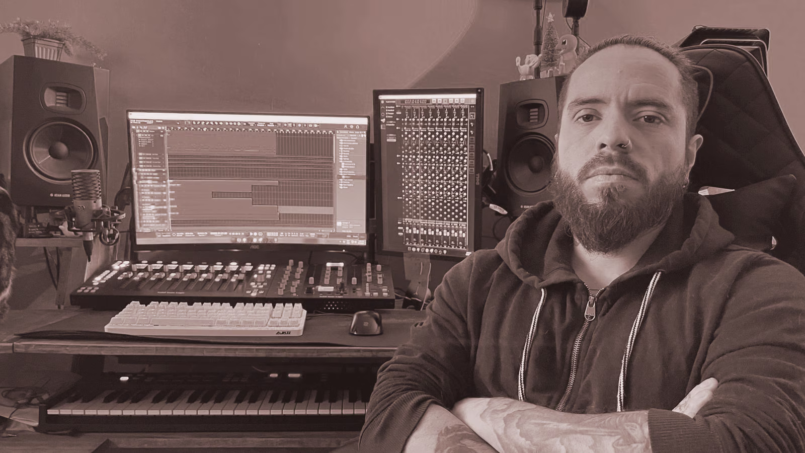 Placeholder project card media