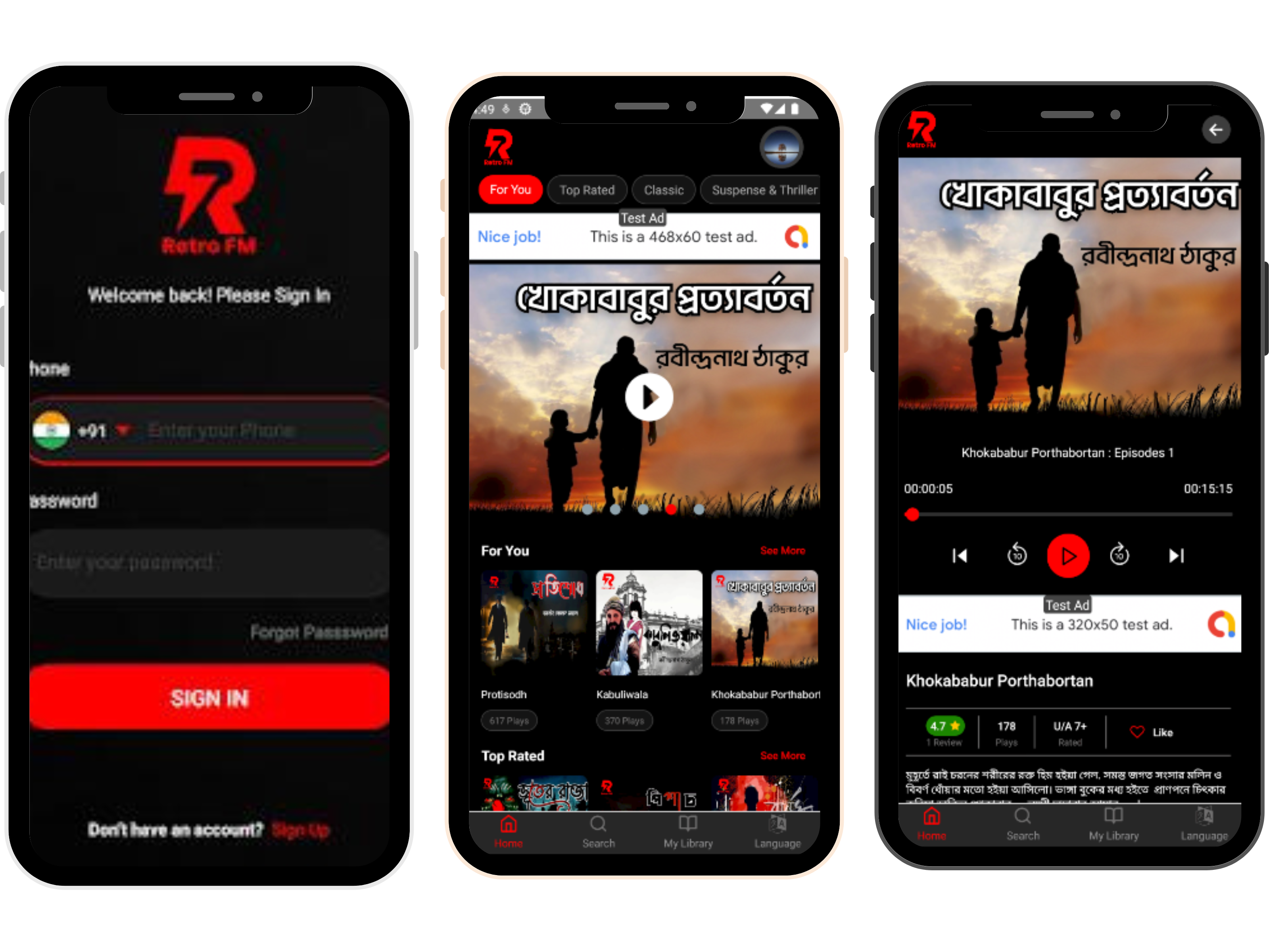 Placeholder project card media