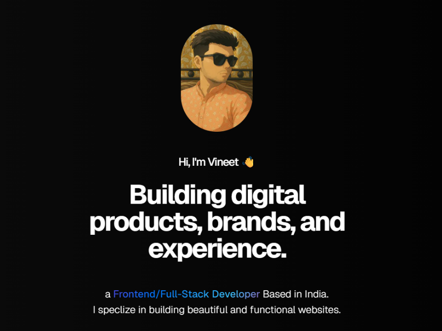 Placeholder project card media