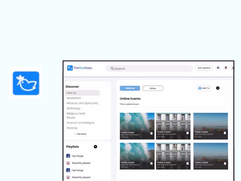 Placeholder project card media