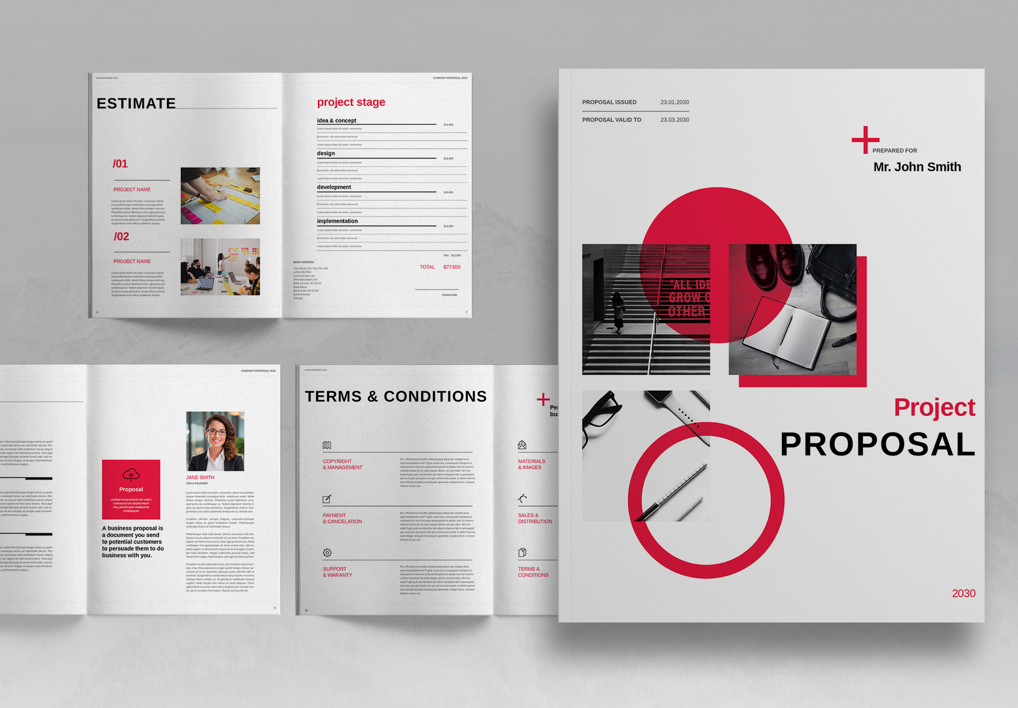 Placeholder project card media