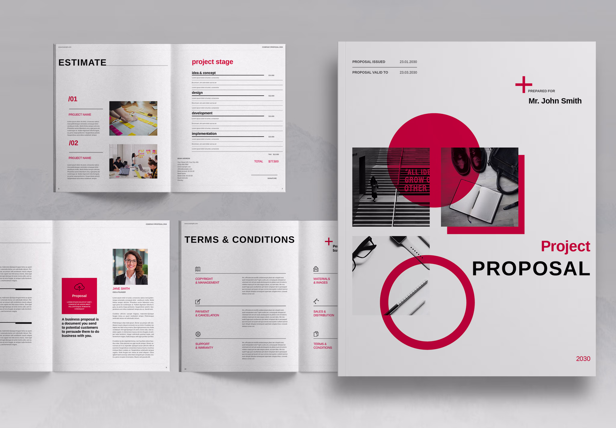 Placeholder project card media