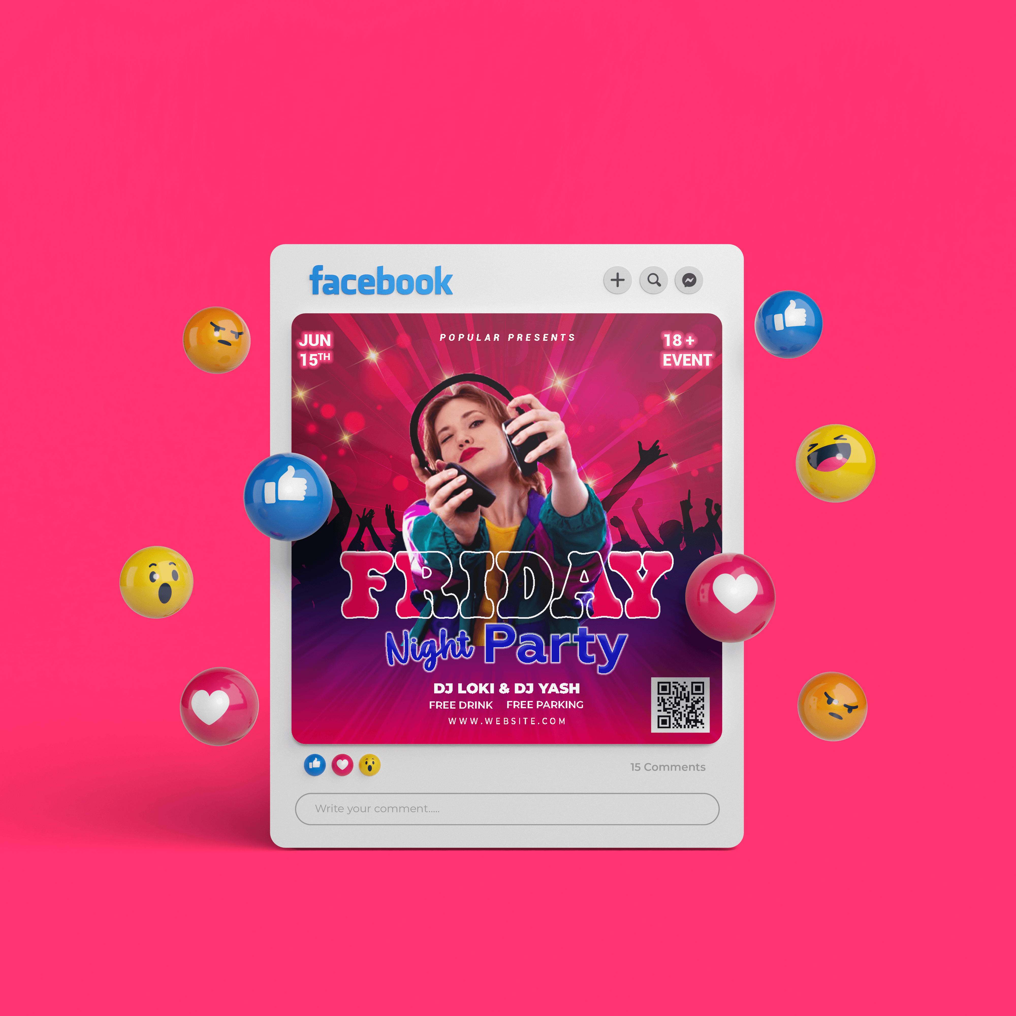 Placeholder project card media