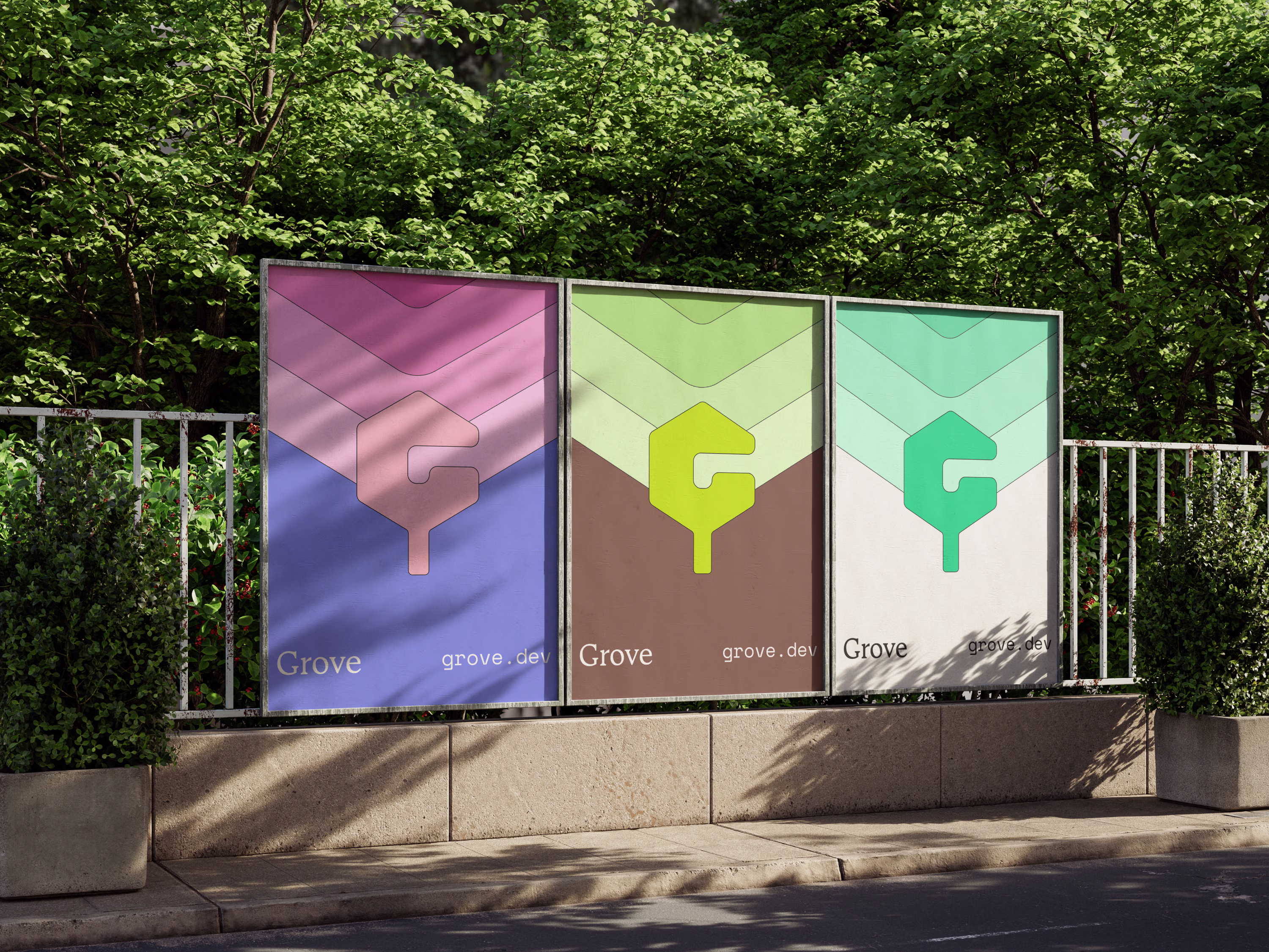 Placeholder project card media