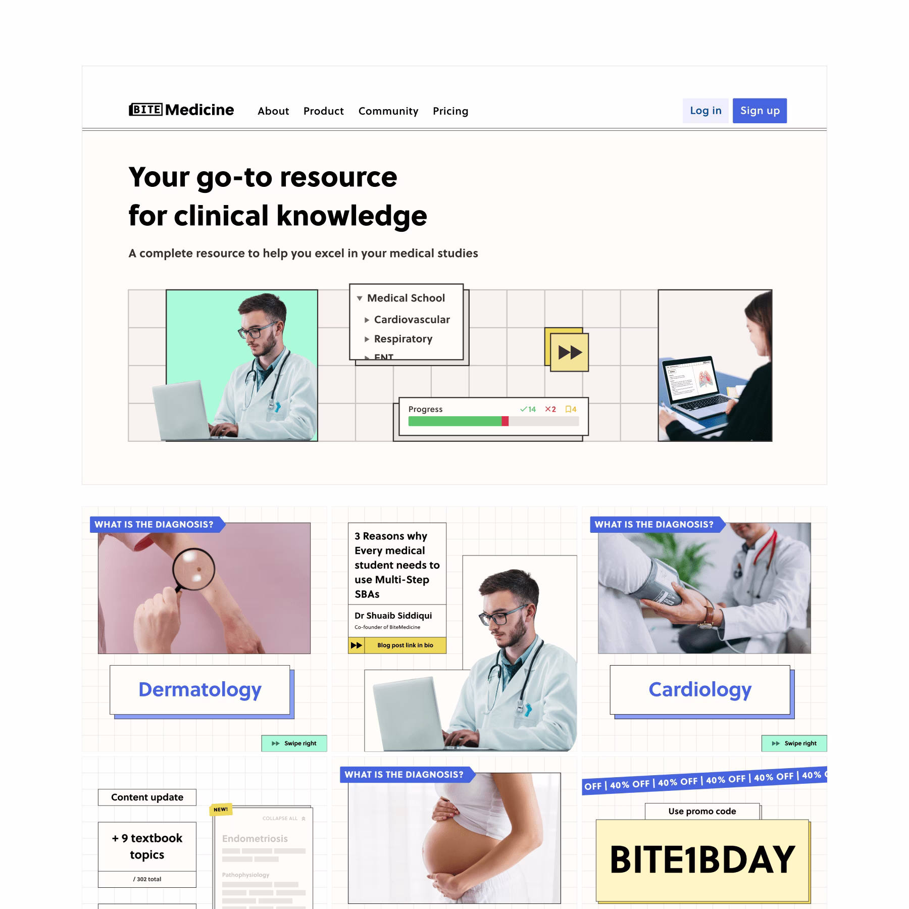Placeholder project card media