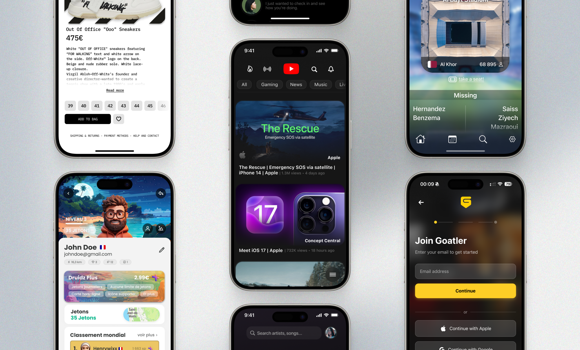 Placeholder project card media