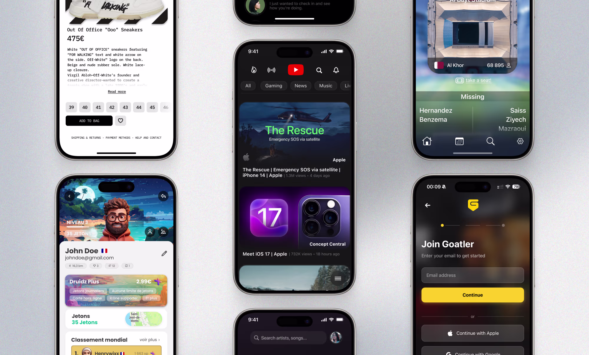 Placeholder project card media