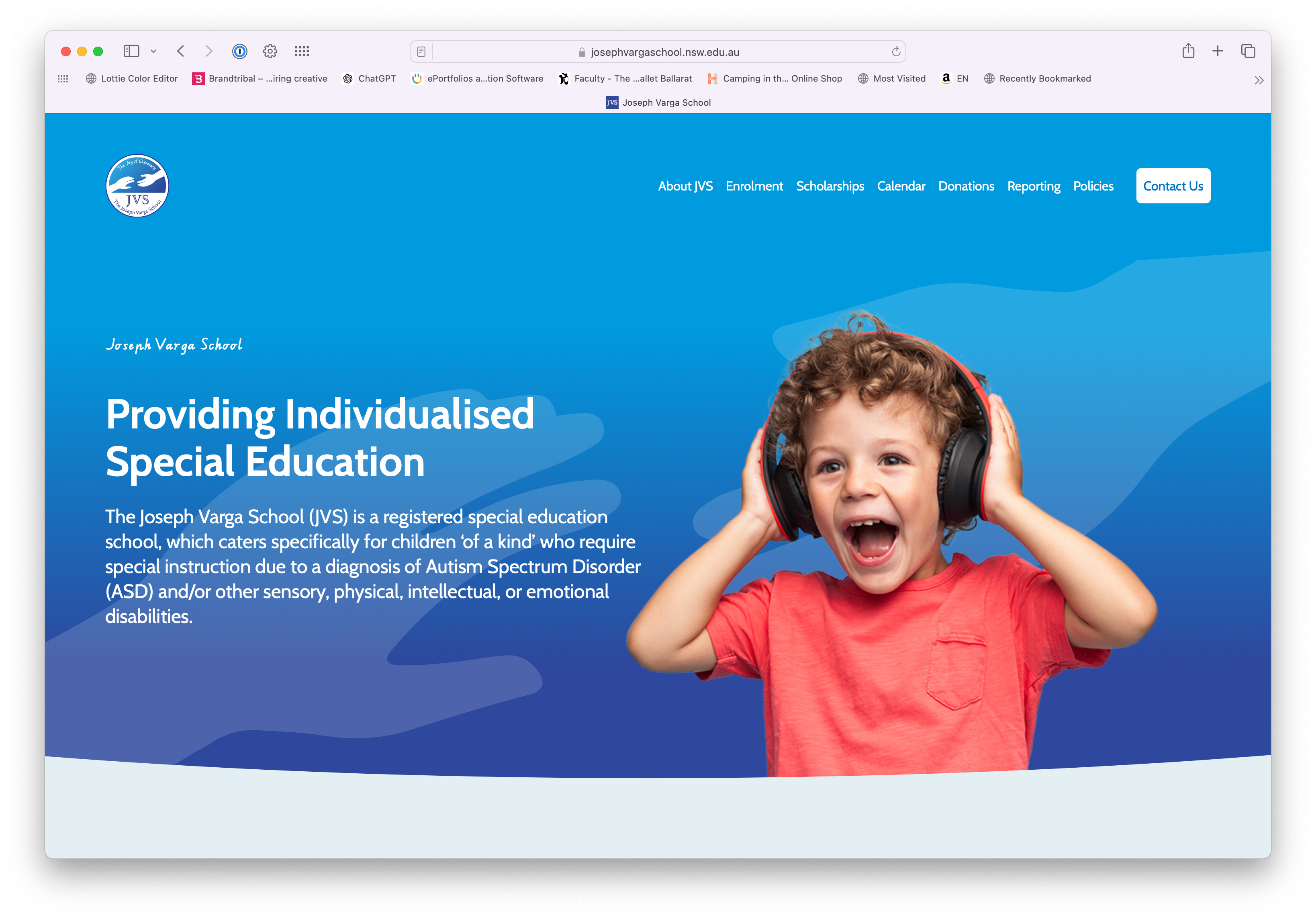 Placeholder project card media
