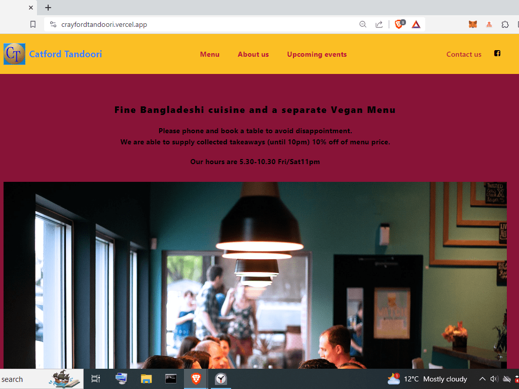 Placeholder project card media