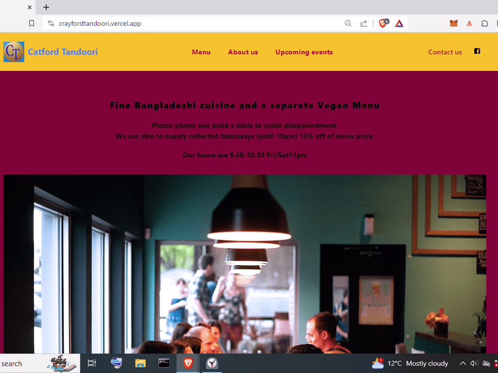 Placeholder project card media