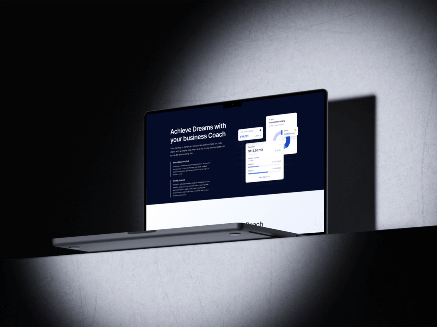 Placeholder project card media