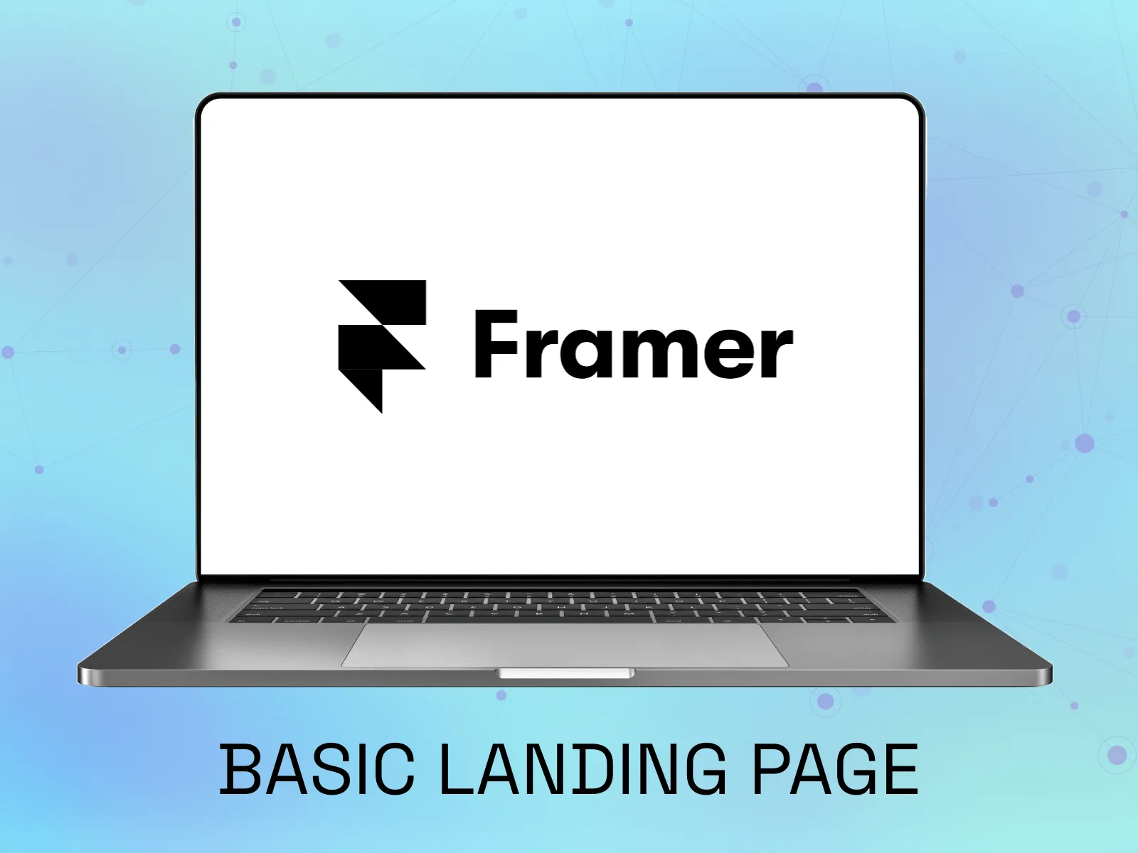 Basic Framer Landing Page 💻 , a service by Carolyn Marie