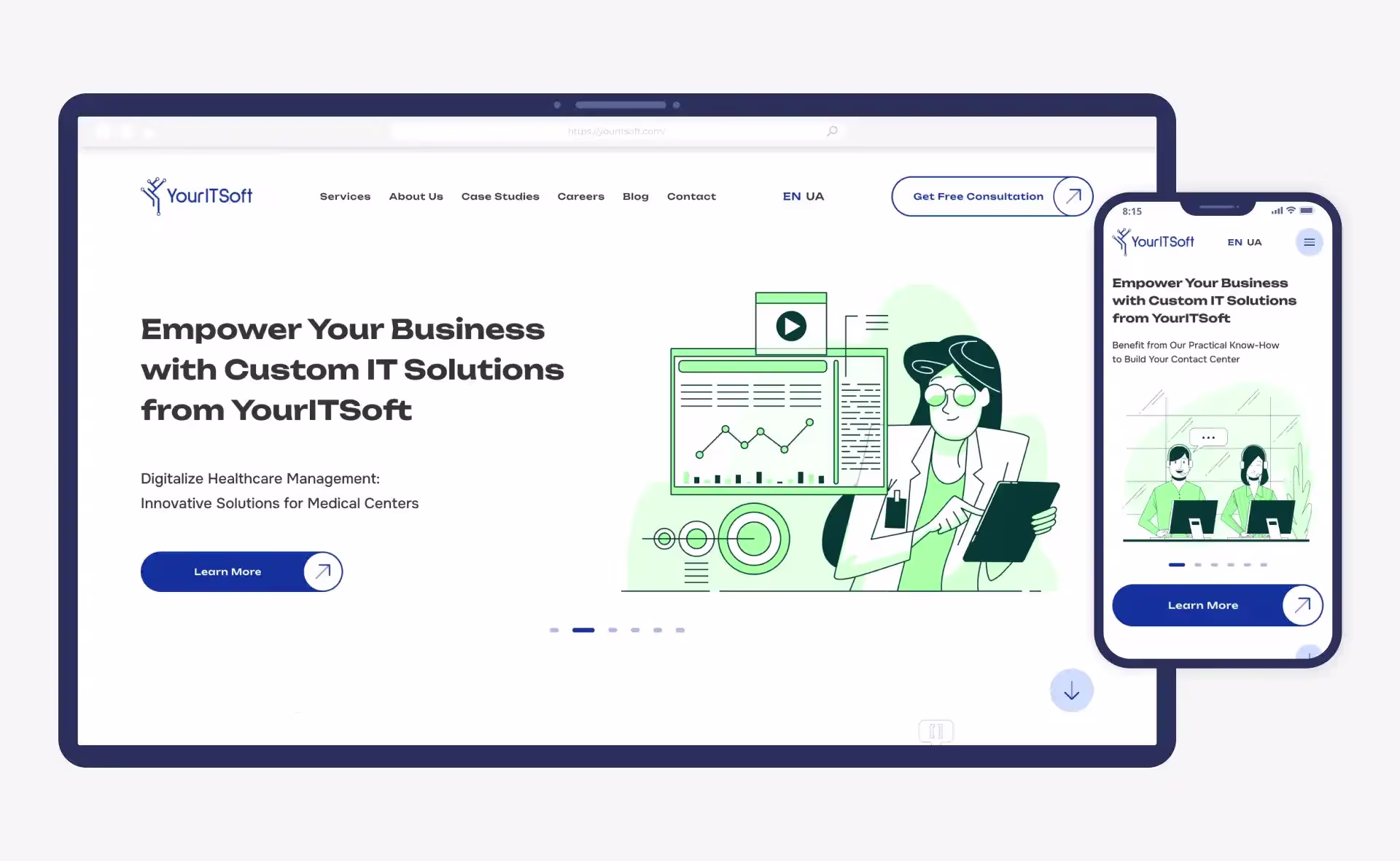 Placeholder project card media