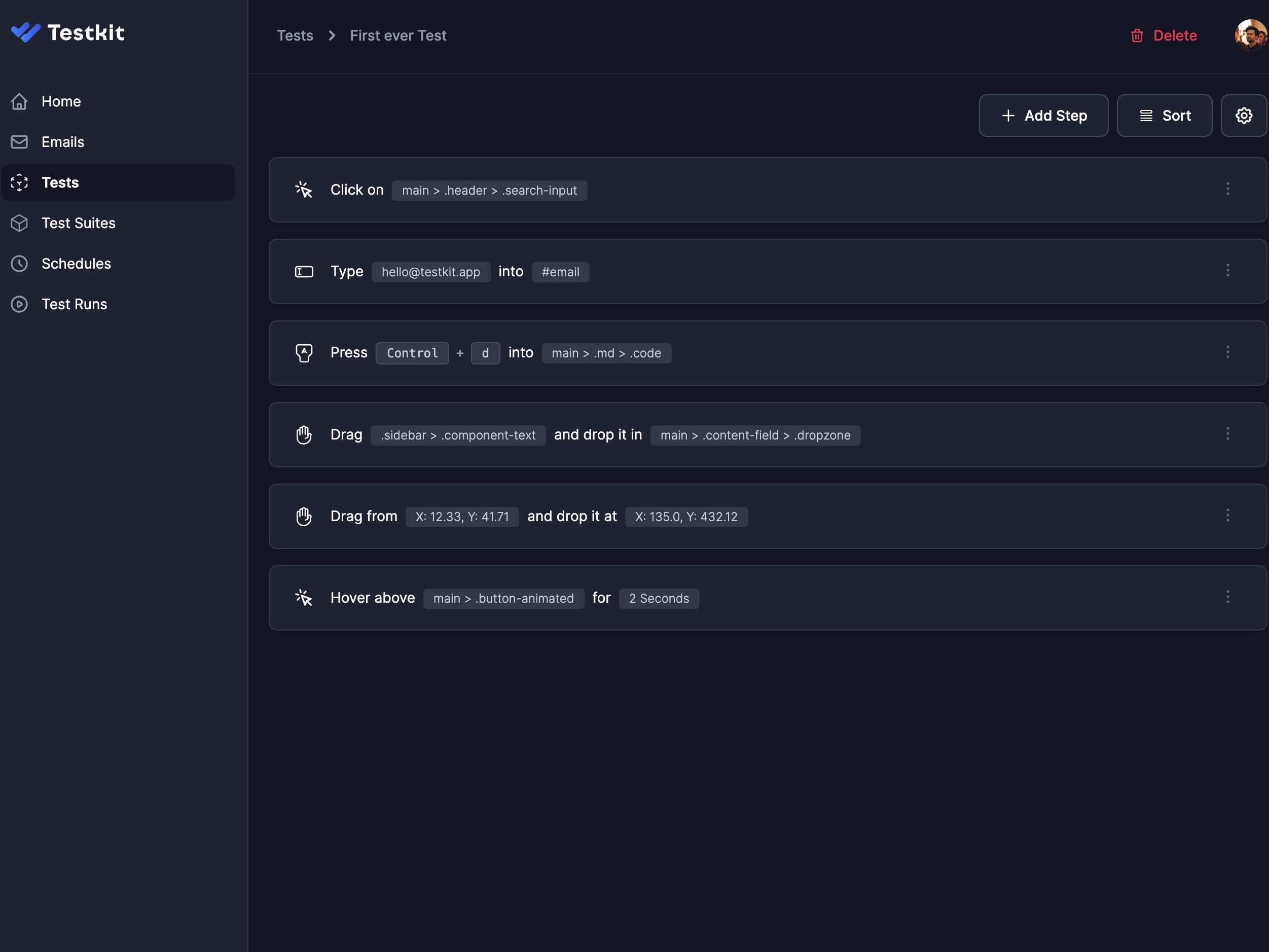 Placeholder project card media