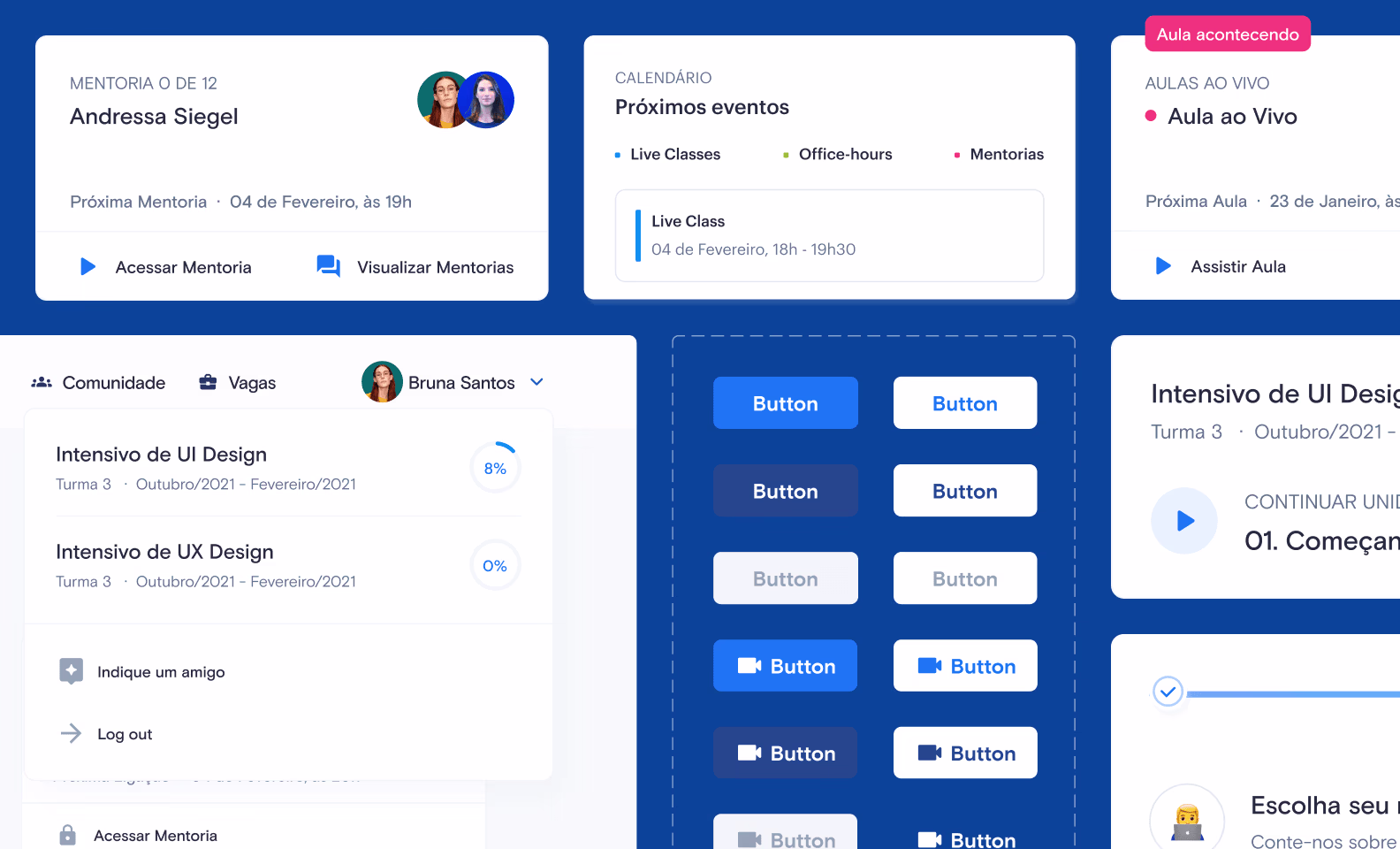 Placeholder project card media