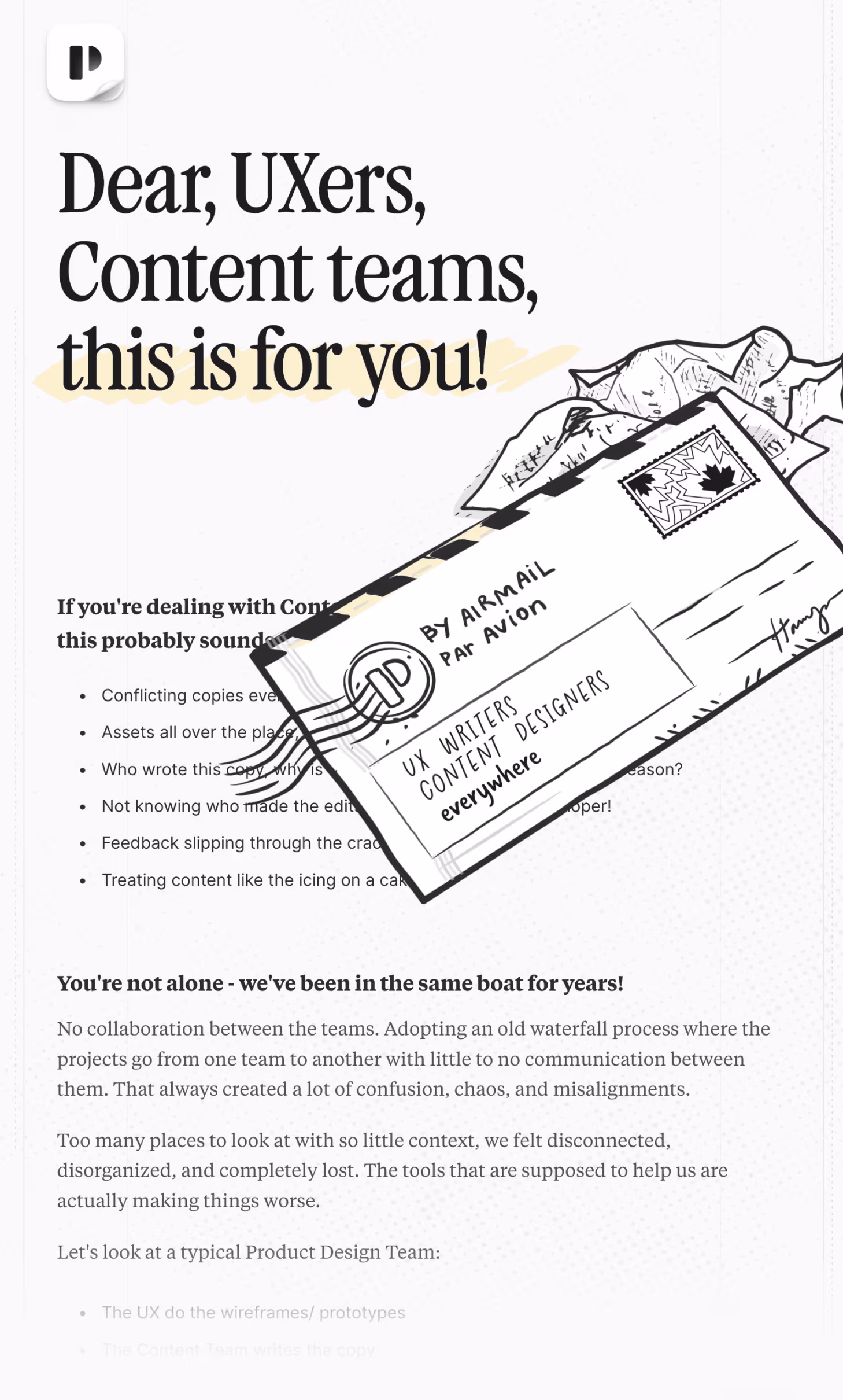 Placeholder project card media