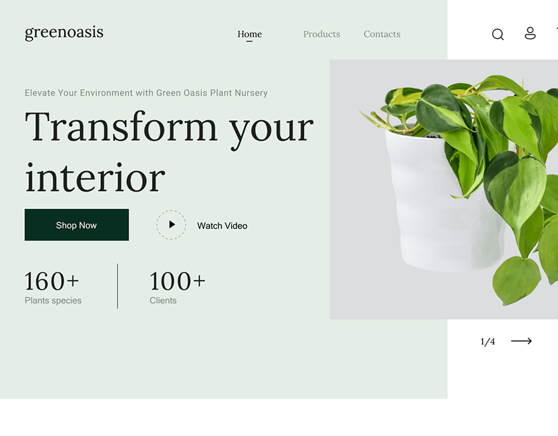 Placeholder project card media