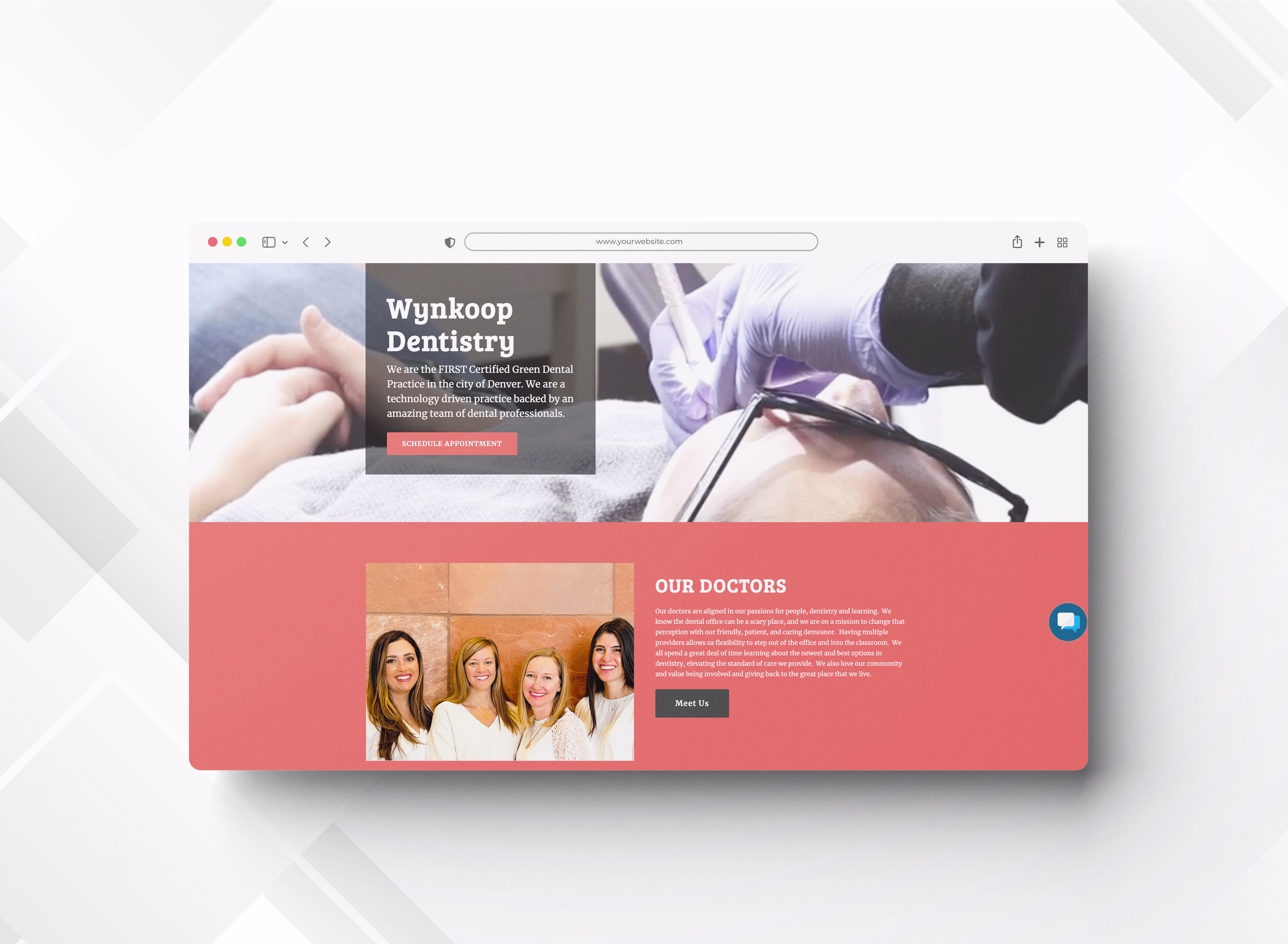 Placeholder project card media