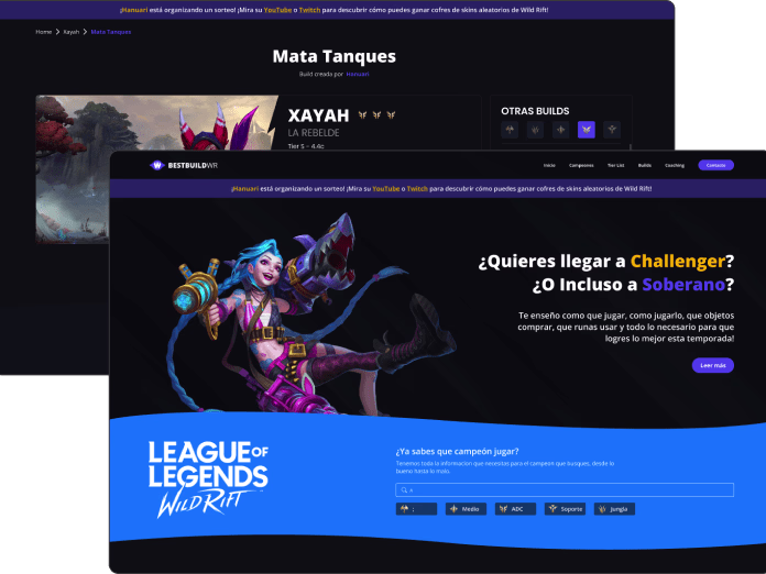 Placeholder project card media