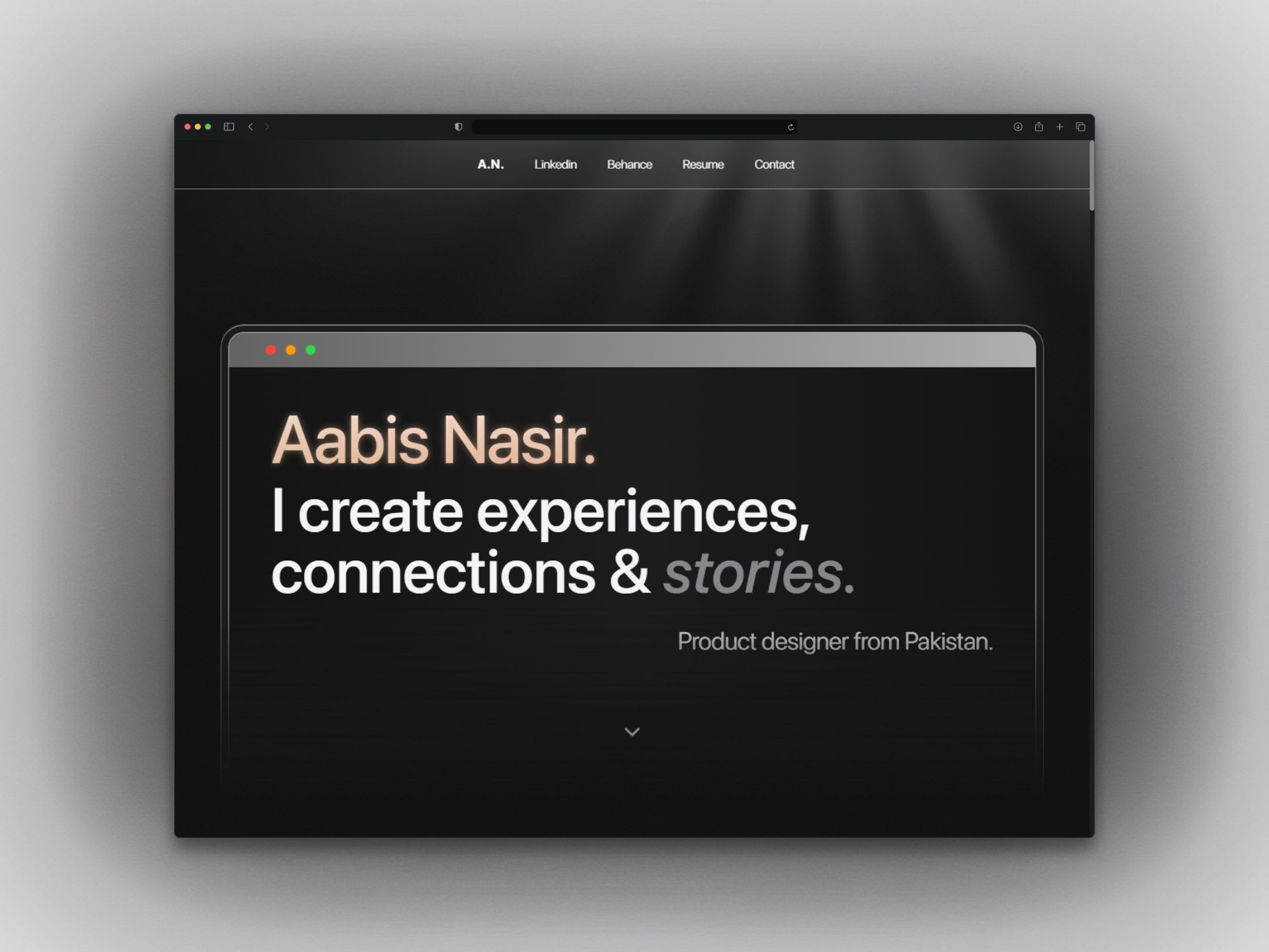 Placeholder project card media