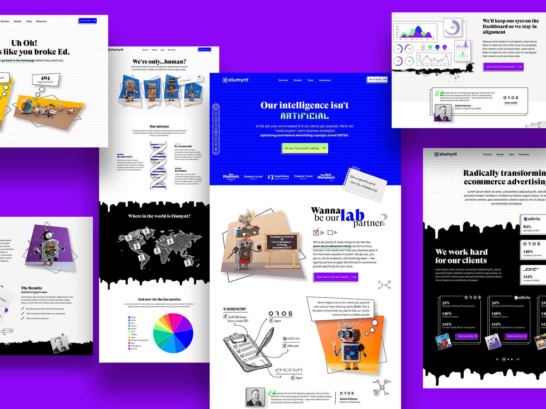 Placeholder project card media