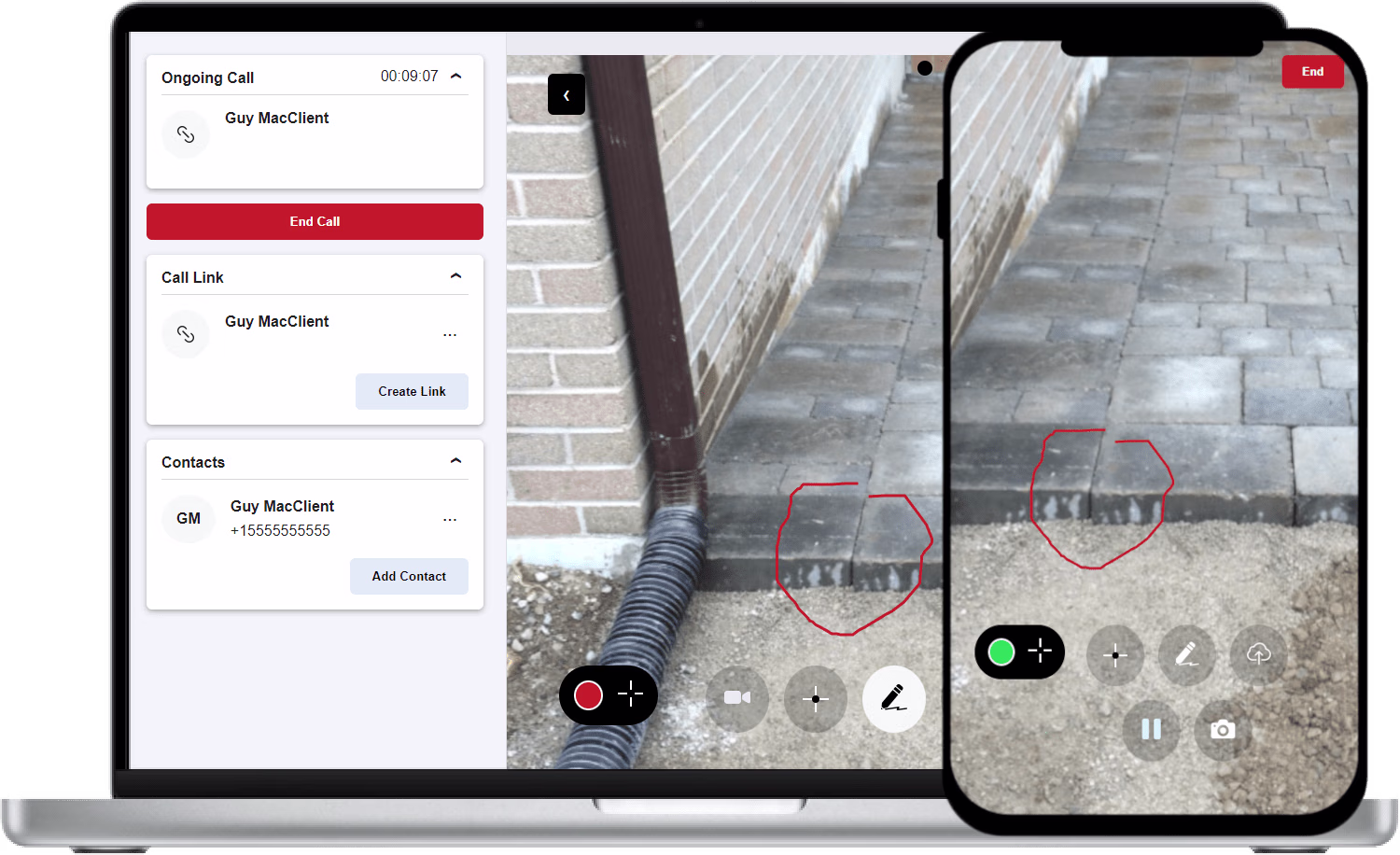 Placeholder project card media