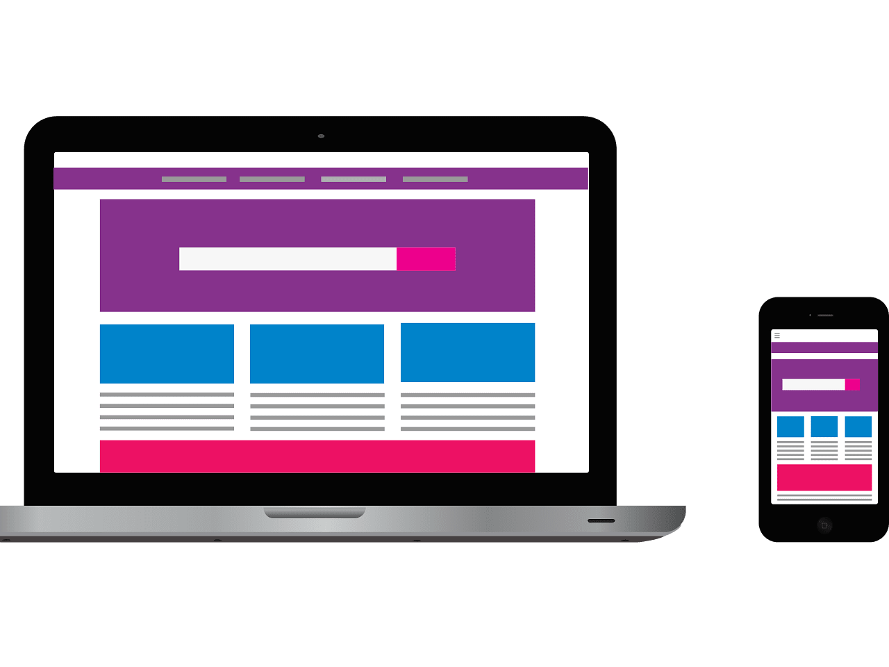 Placeholder project card media