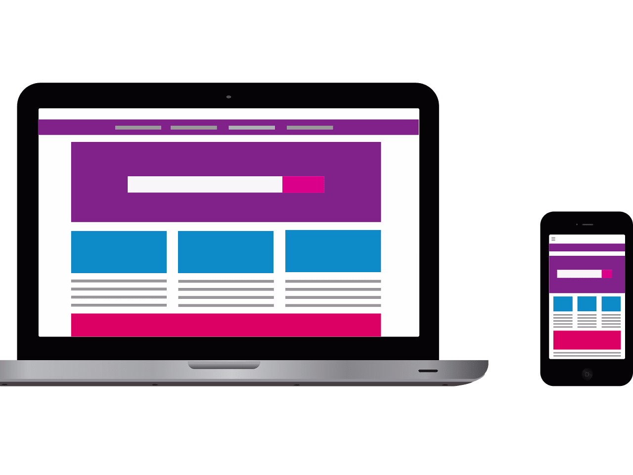 Placeholder project card media